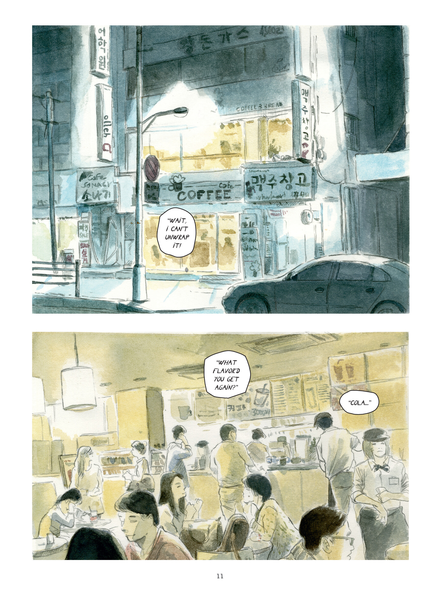 Seoul Before Sunrise (2024) issue 1 - Page 11