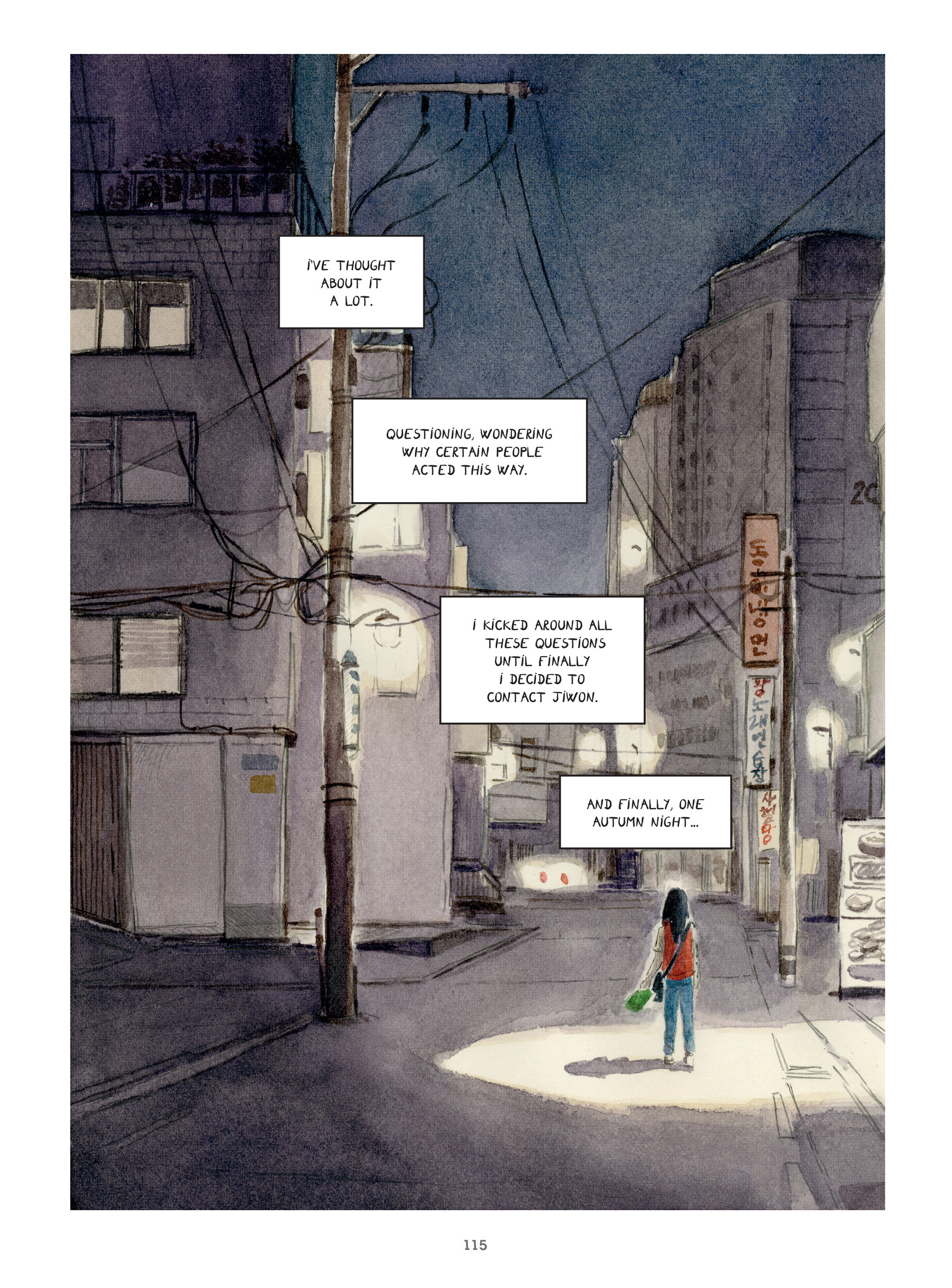 Seoul Before Sunrise (2024) issue 1 - Page 112