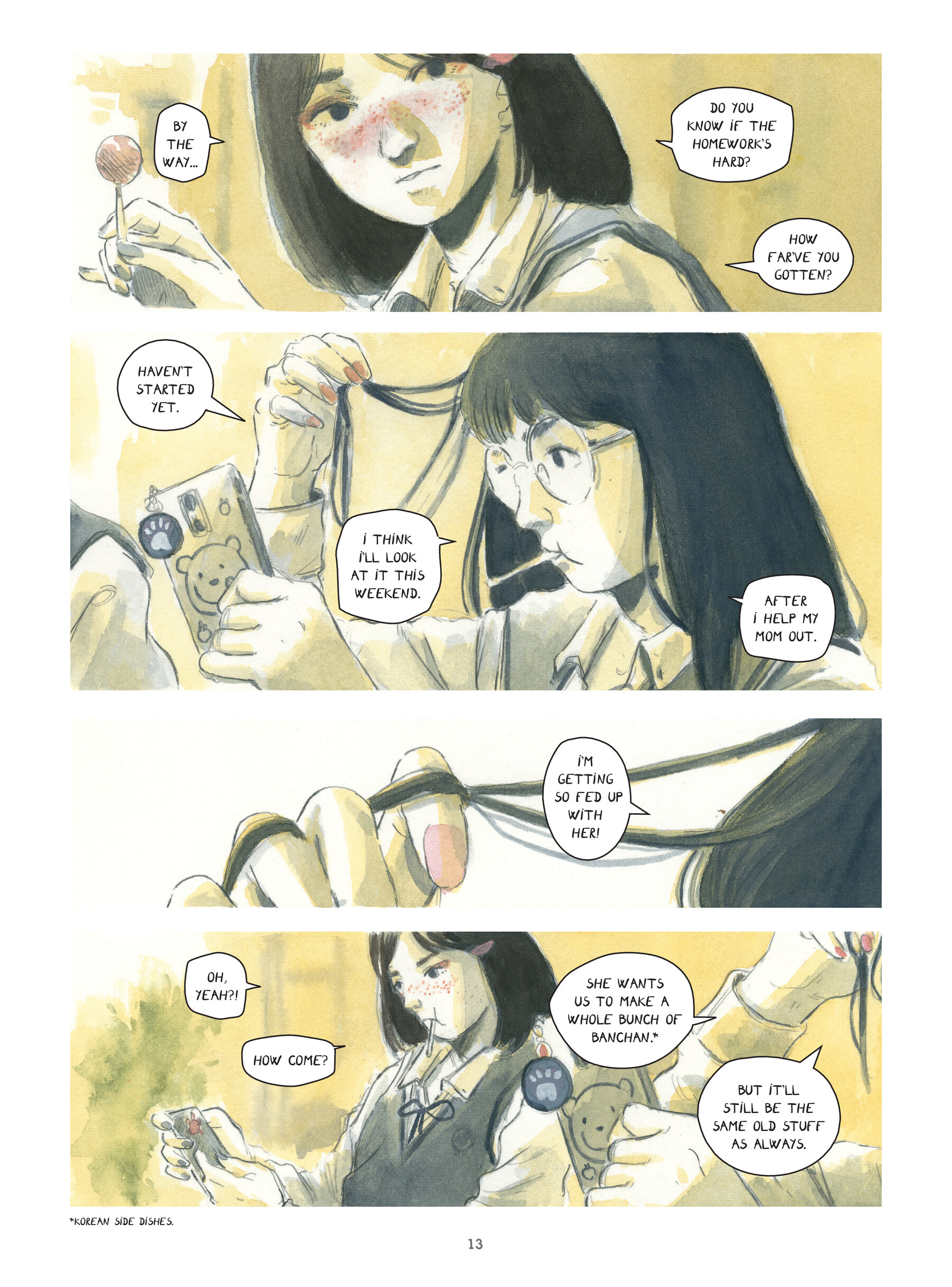 Seoul Before Sunrise (2024) issue 1 - Page 13