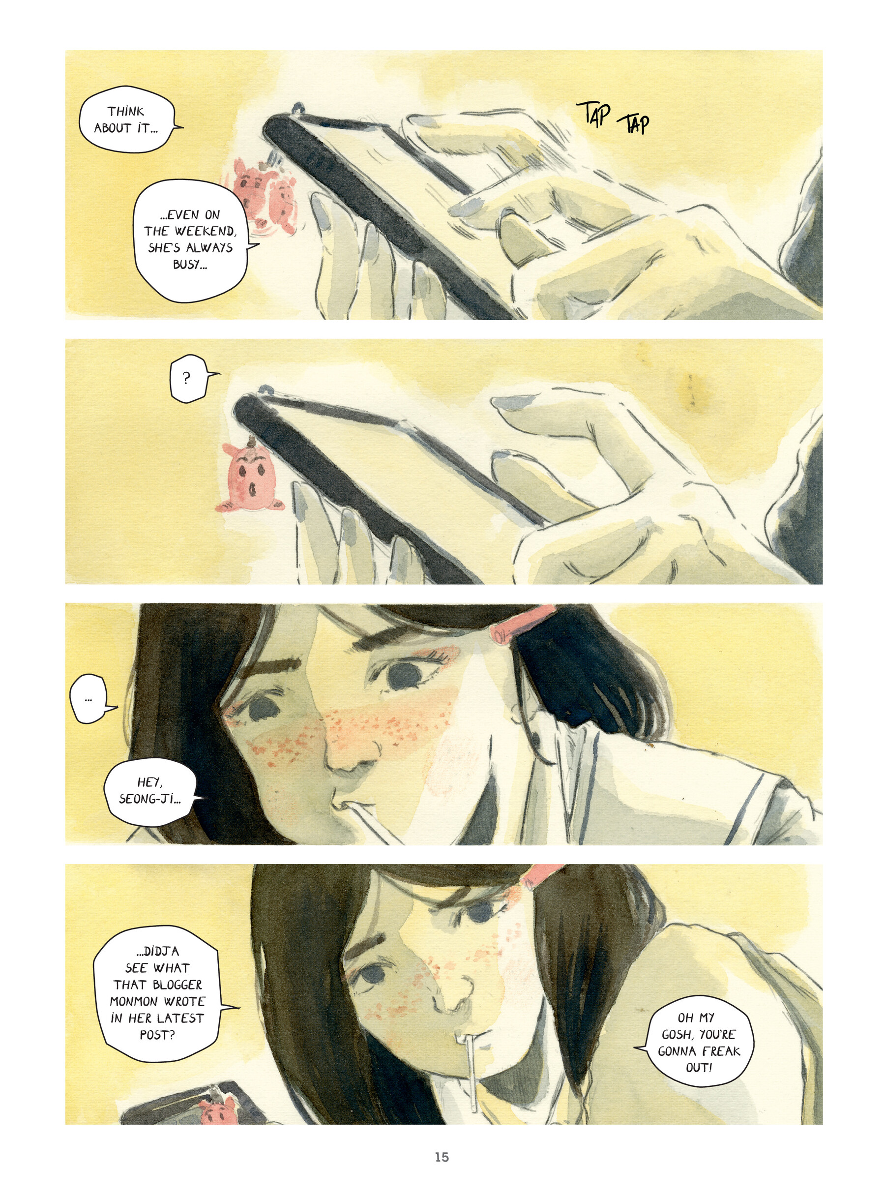 Seoul Before Sunrise (2024) issue 1 - Page 15