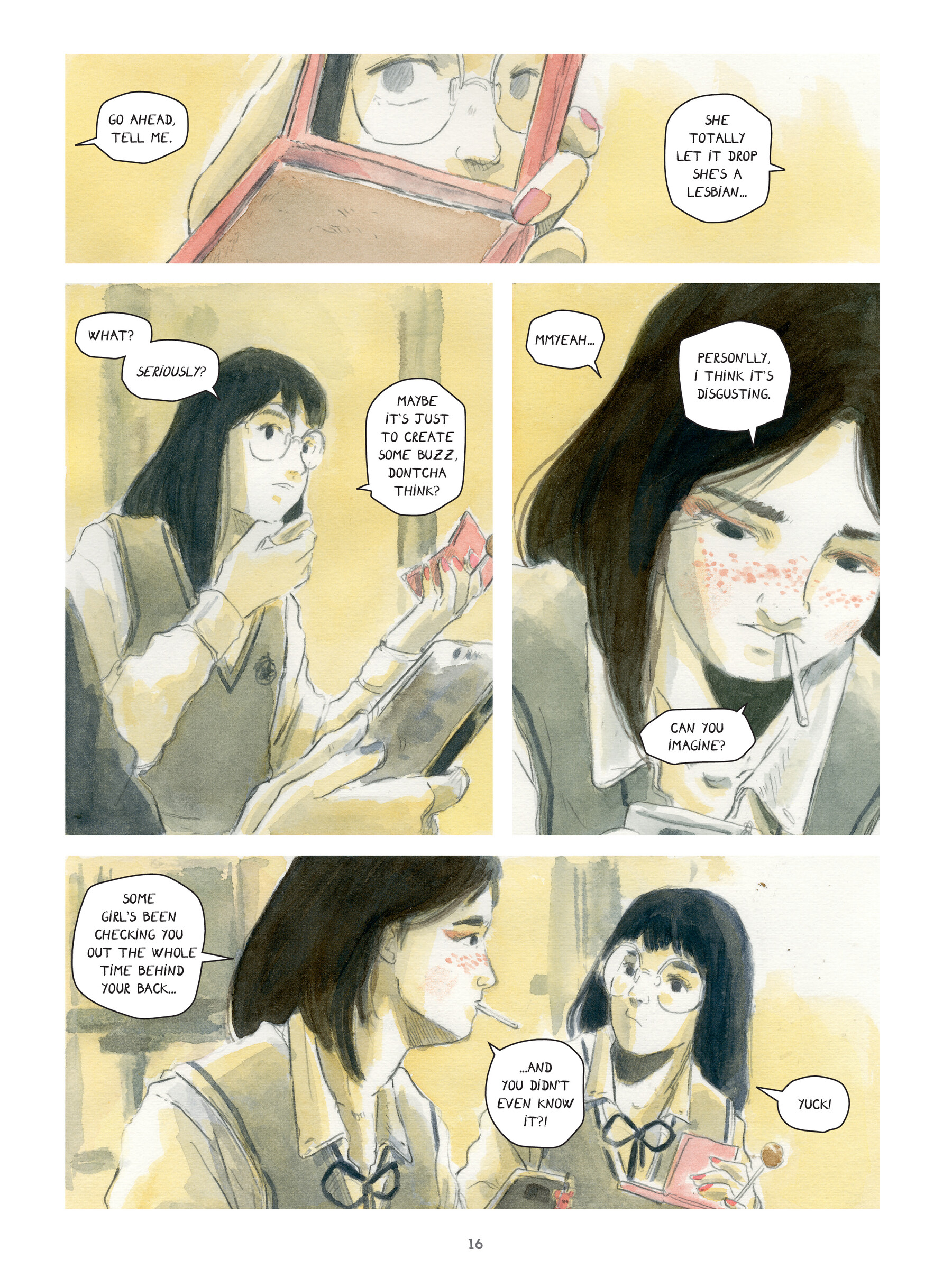 Seoul Before Sunrise (2024) issue 1 - Page 16