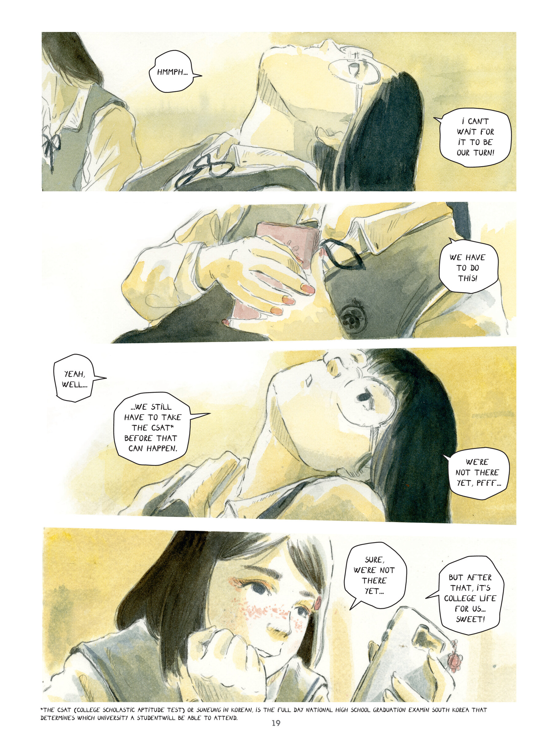 Seoul Before Sunrise (2024) issue 1 - Page 19