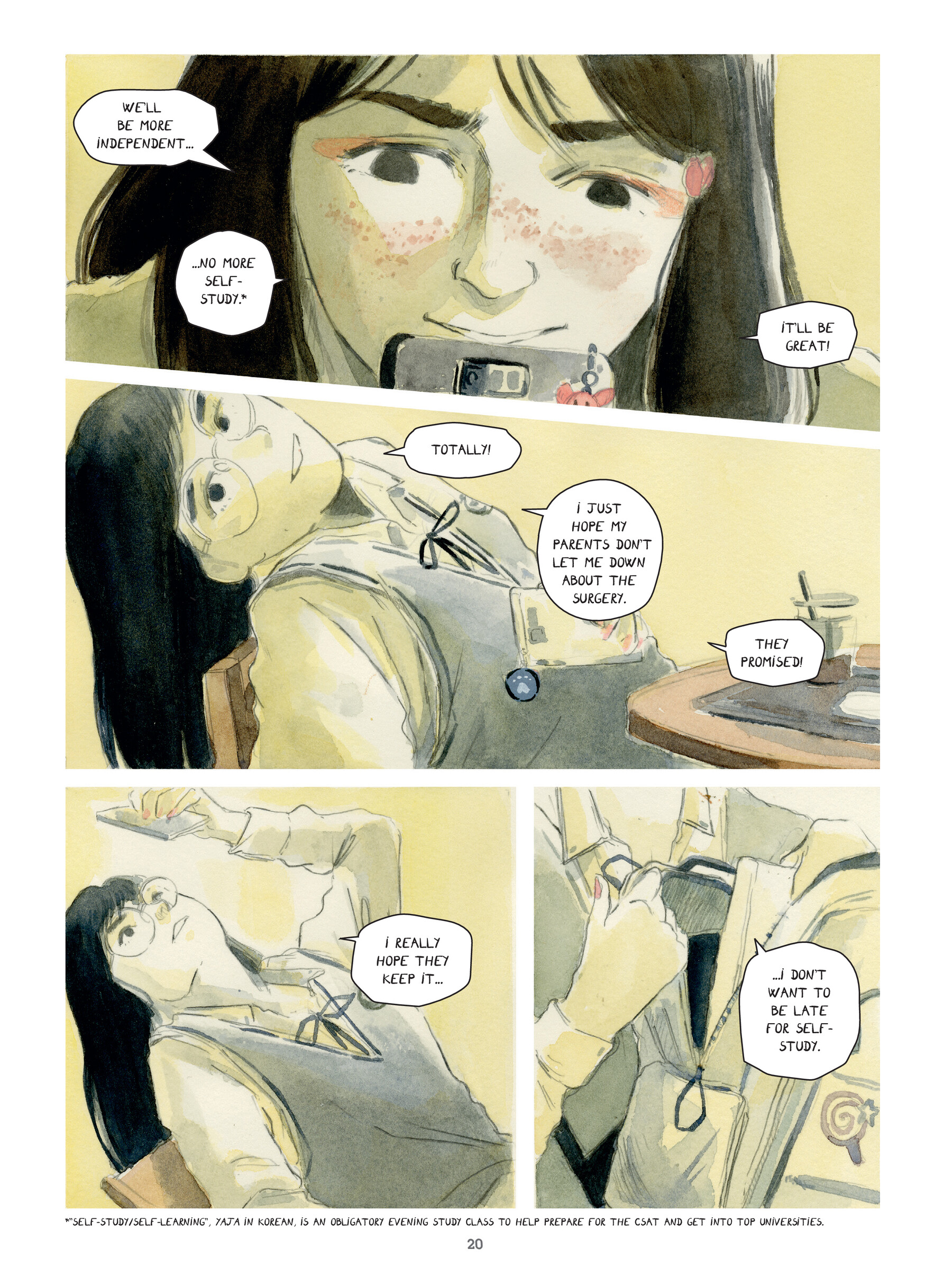 Seoul Before Sunrise (2024) issue 1 - Page 20