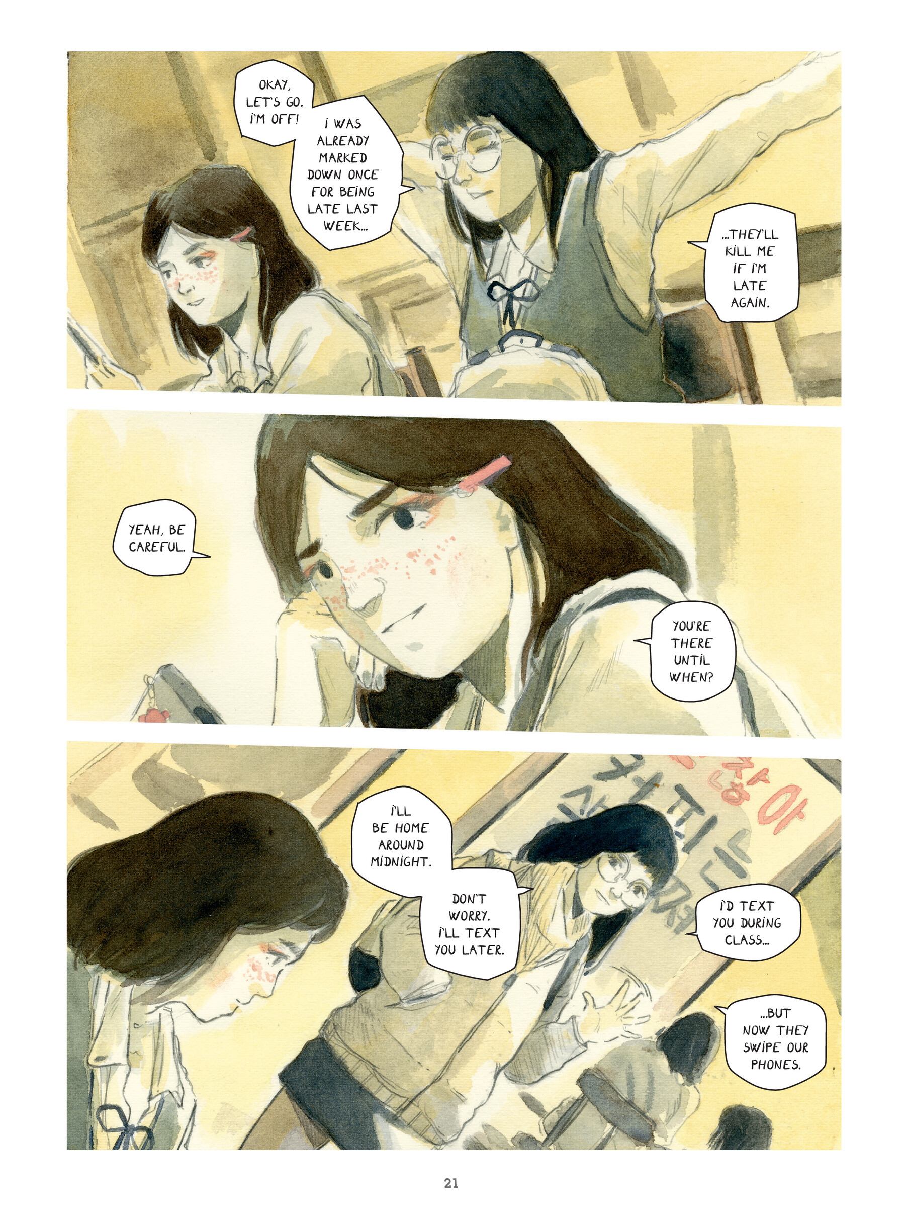 Seoul Before Sunrise (2024) issue 1 - Page 21