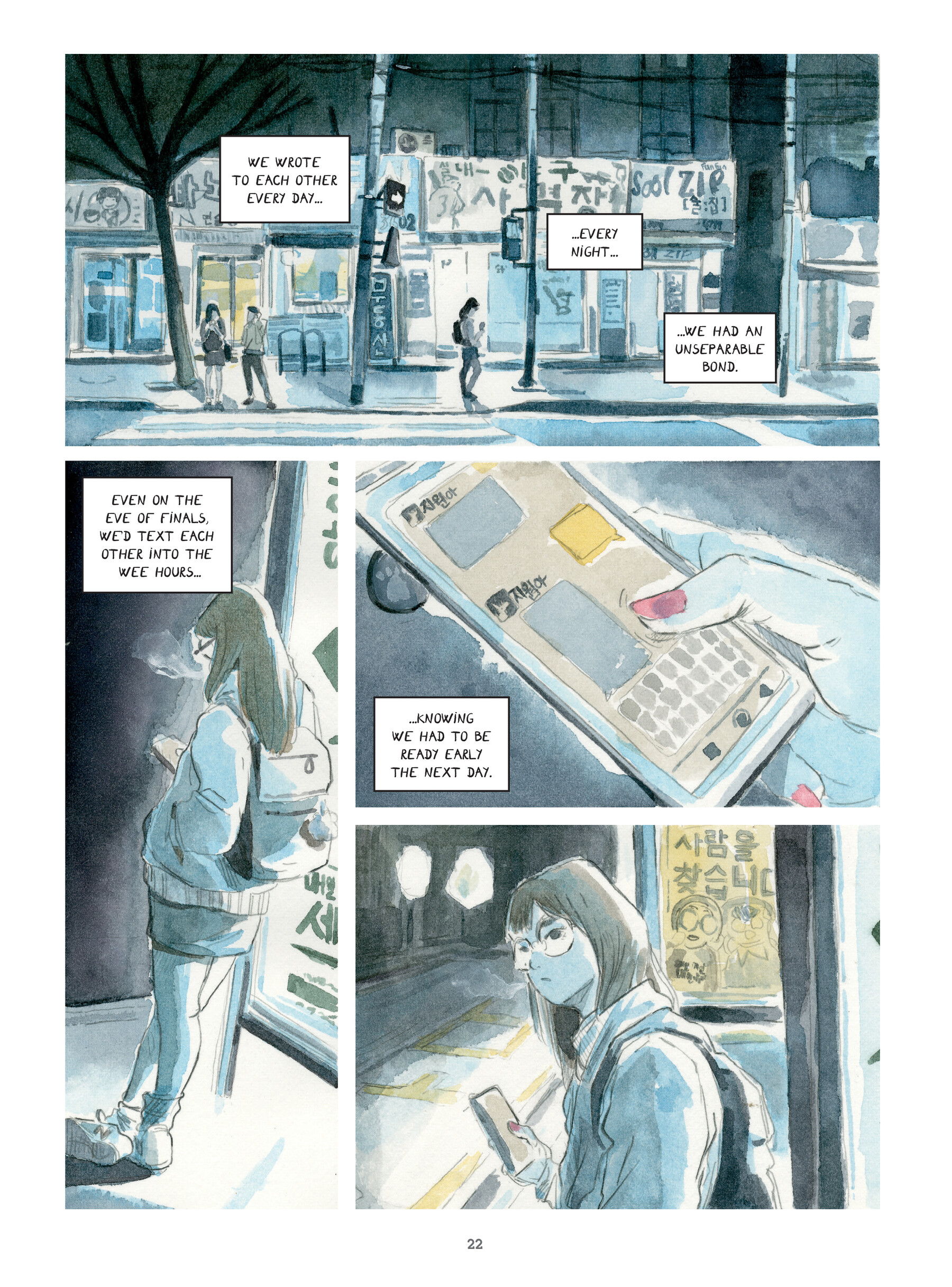 Seoul Before Sunrise (2024) issue 1 - Page 22