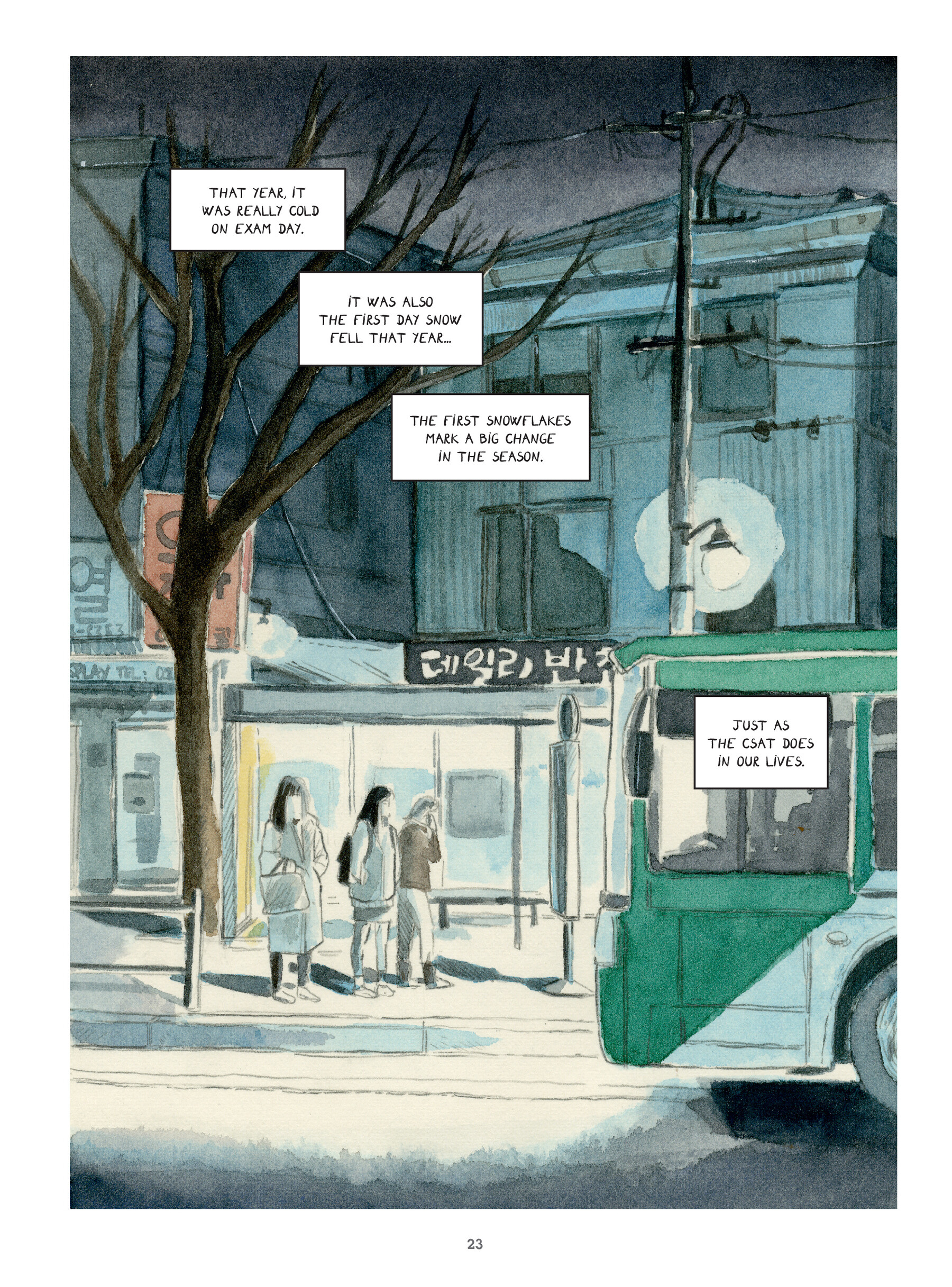 Seoul Before Sunrise (2024) issue 1 - Page 23