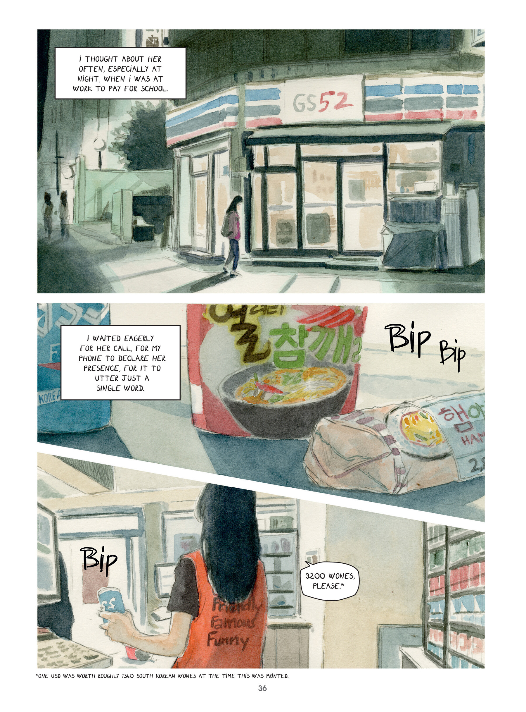 Seoul Before Sunrise (2024) issue 1 - Page 35