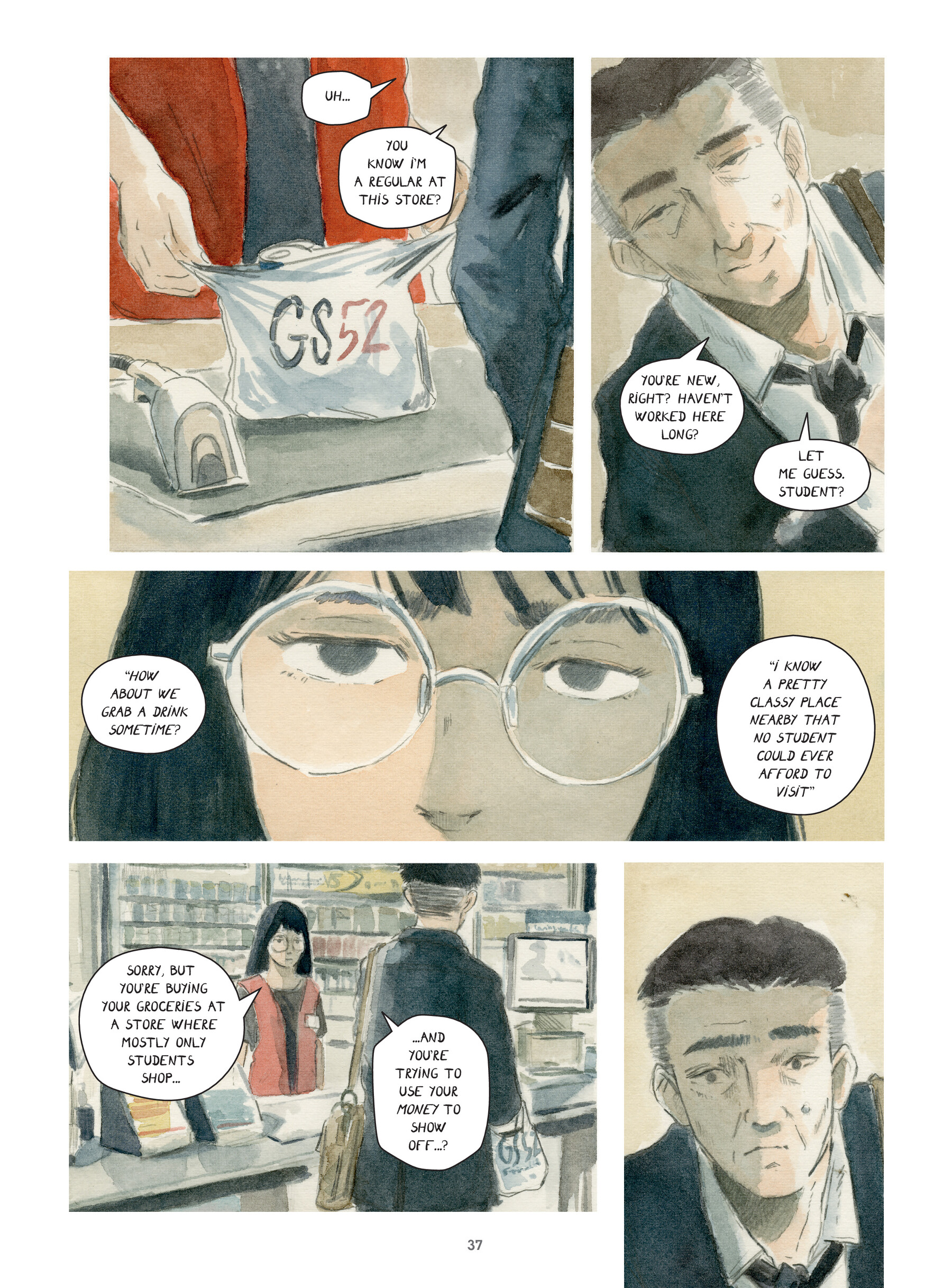 Seoul Before Sunrise (2024) issue 1 - Page 36