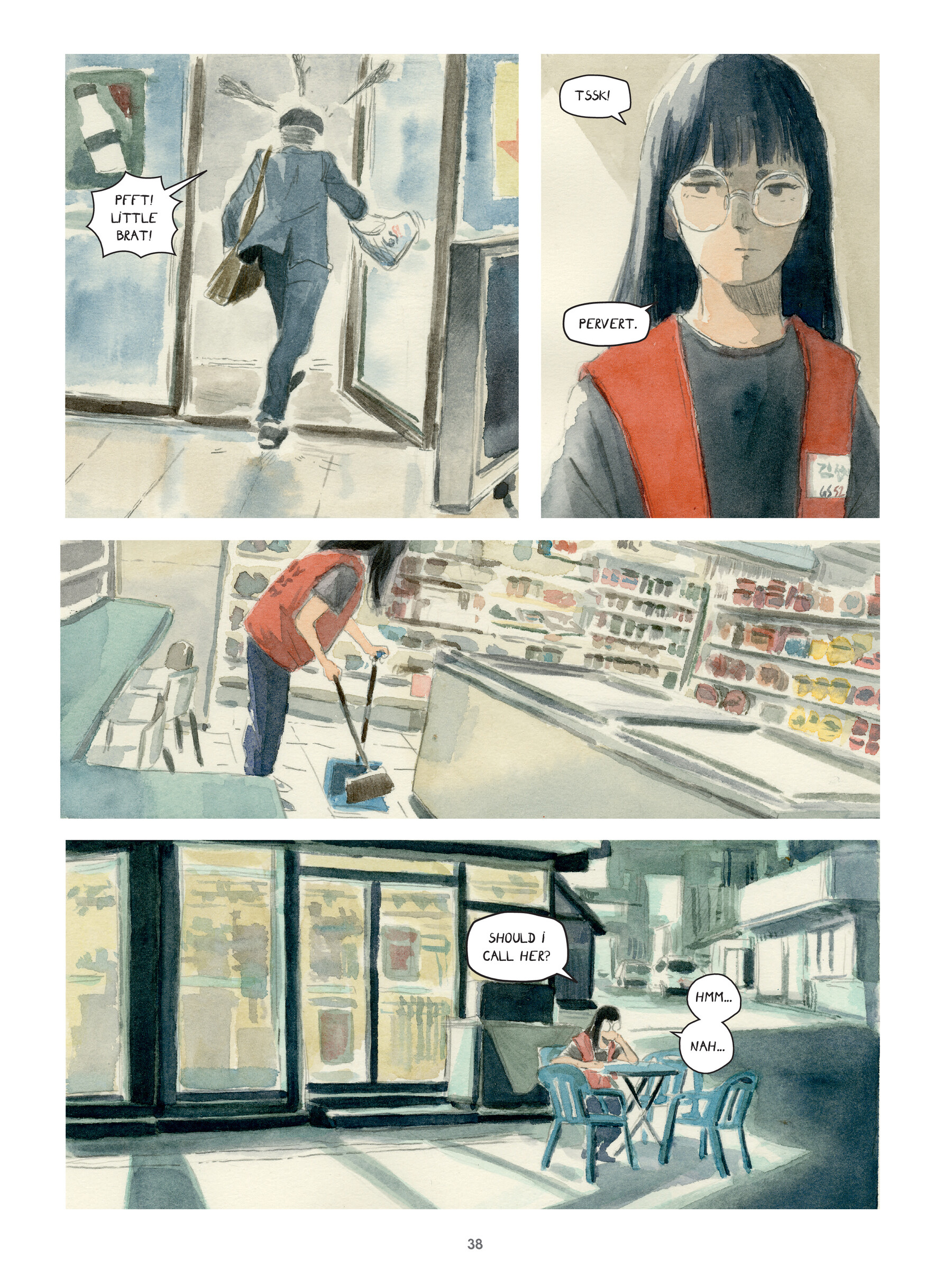 Seoul Before Sunrise (2024) issue 1 - Page 37