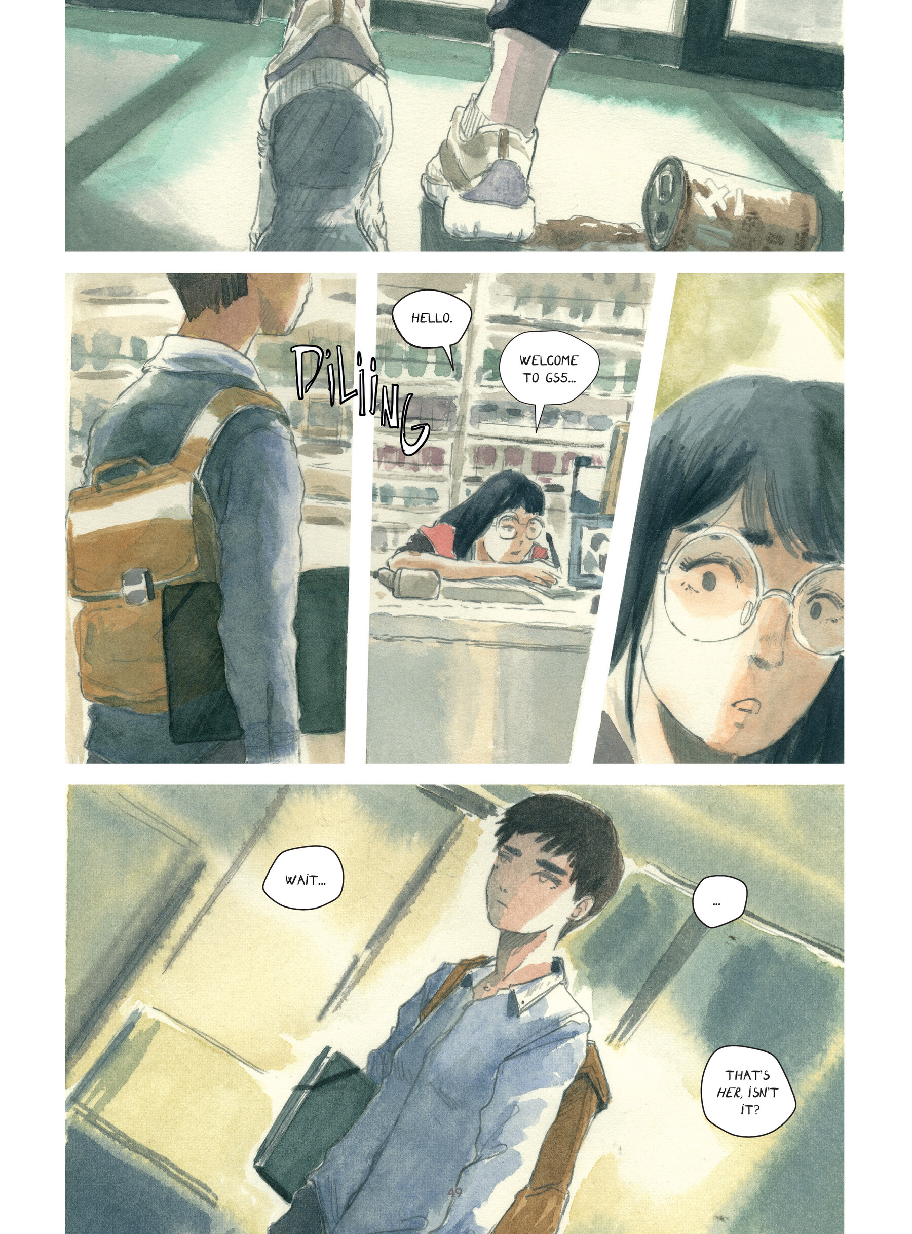 Seoul Before Sunrise (2024) issue 1 - Page 48