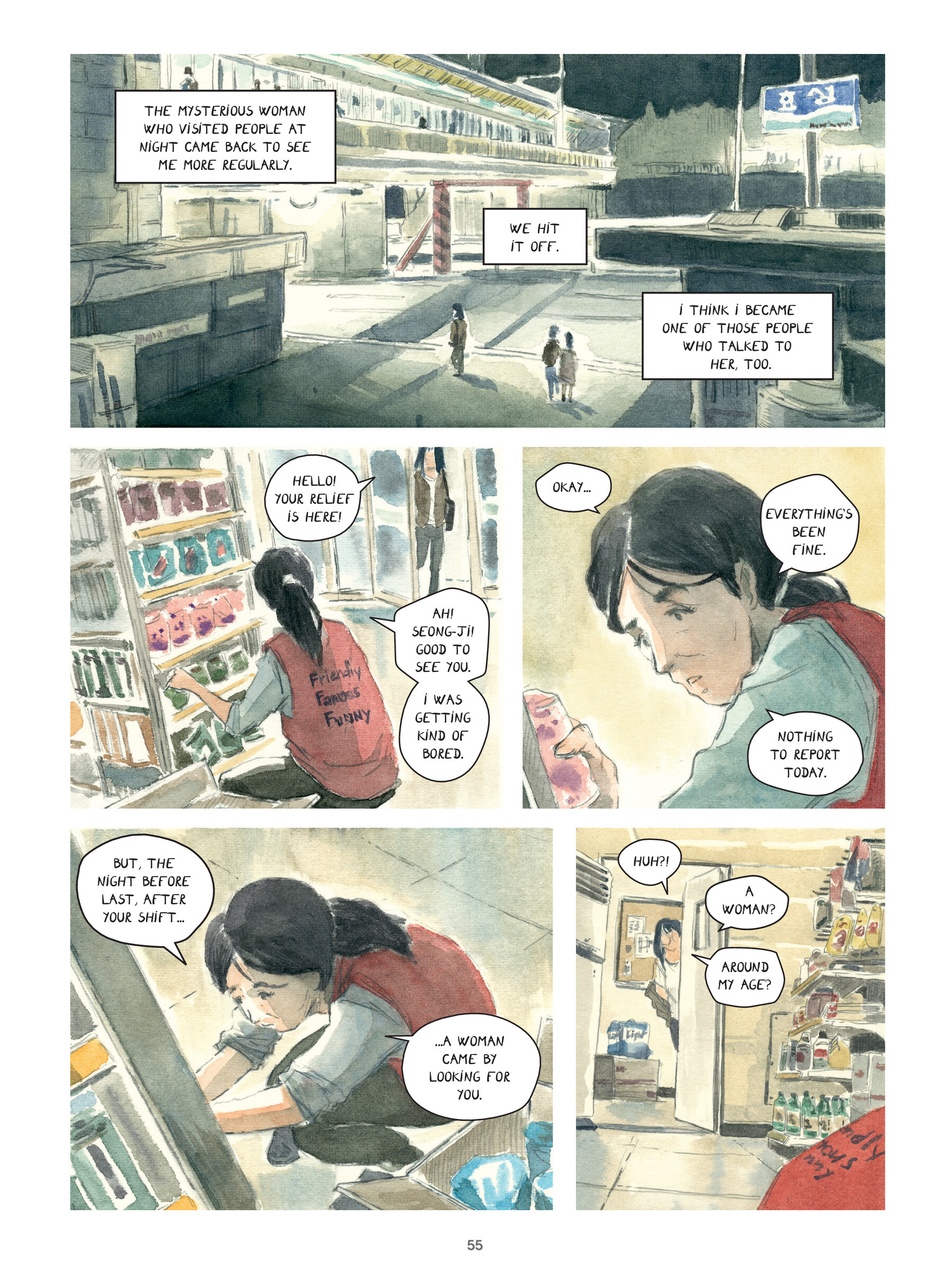 Seoul Before Sunrise (2024) issue 1 - Page 54