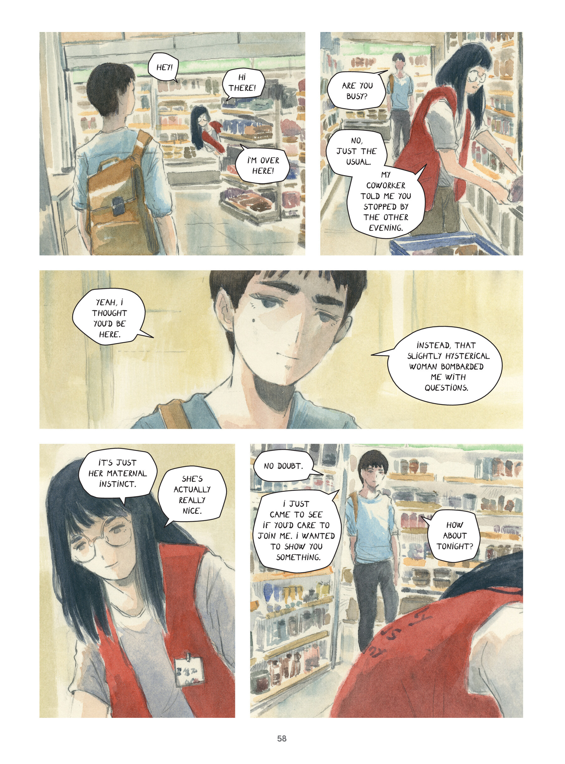 Seoul Before Sunrise (2024) issue 1 - Page 57