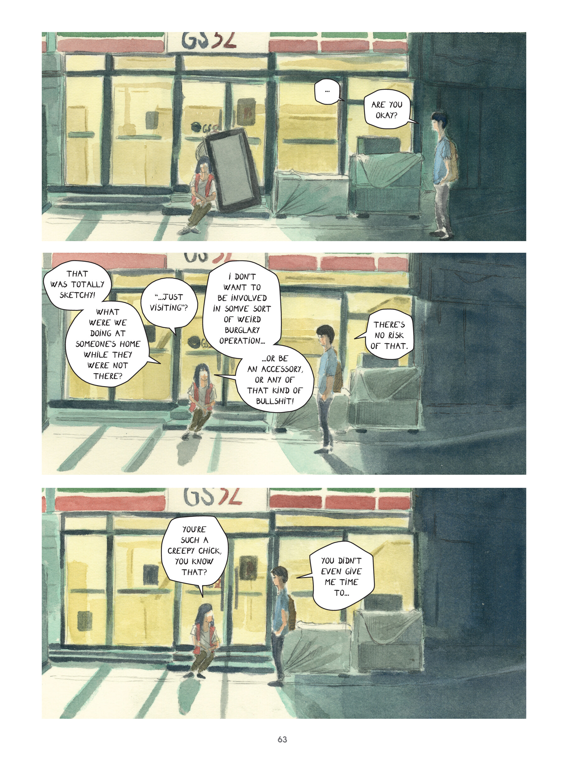 Seoul Before Sunrise (2024) issue 1 - Page 62