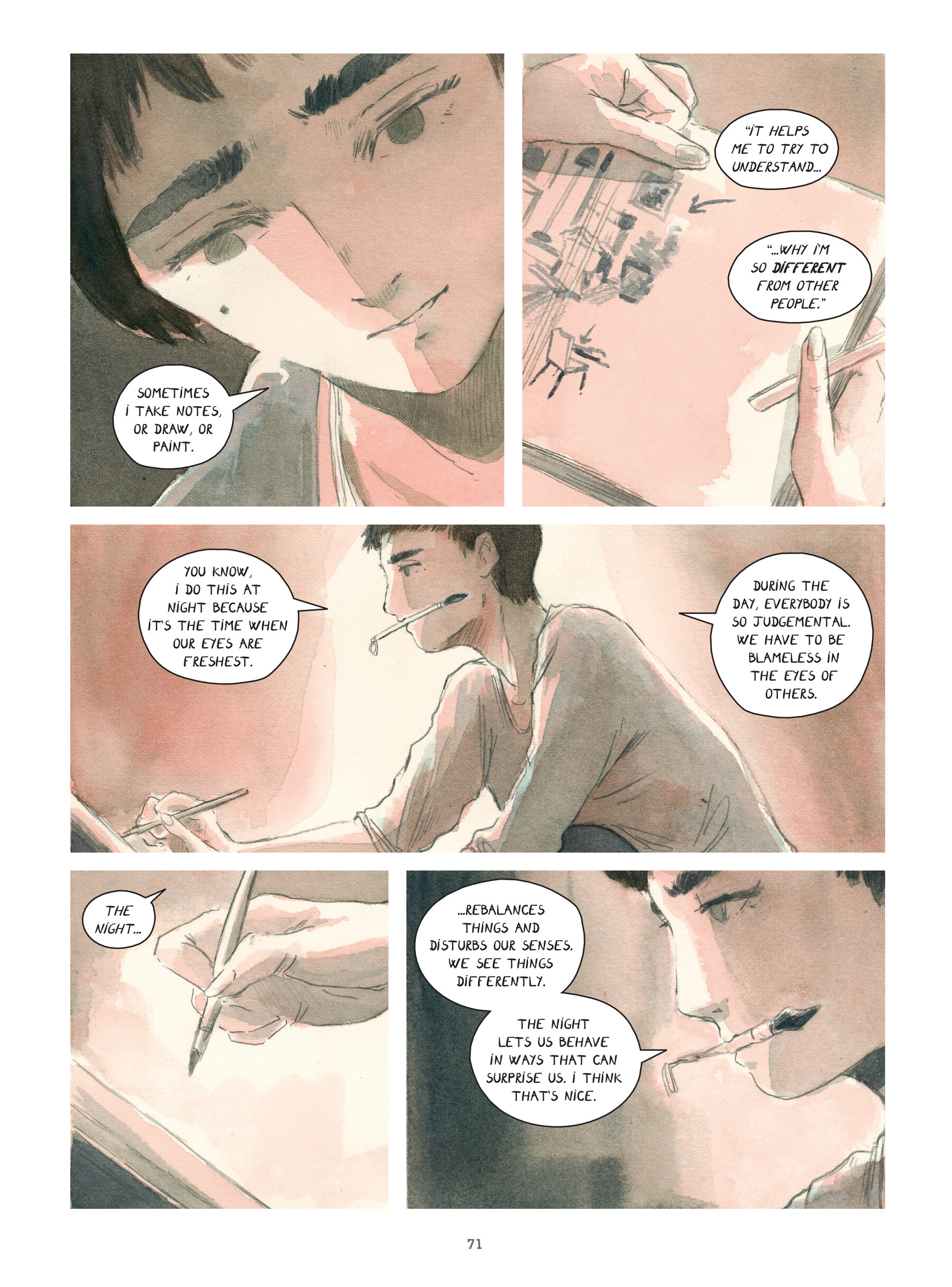 Seoul Before Sunrise (2024) issue 1 - Page 69