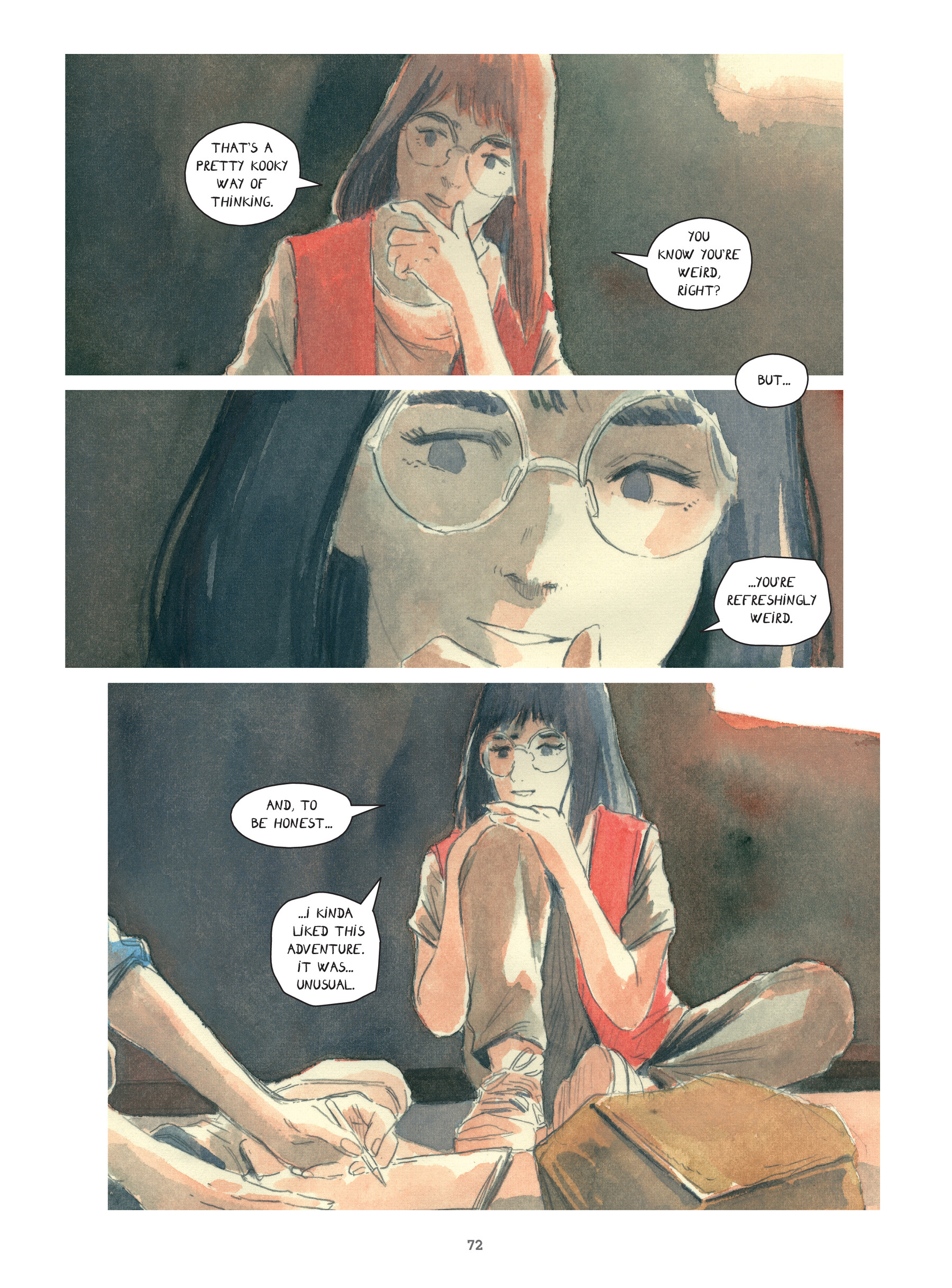 Seoul Before Sunrise (2024) issue 1 - Page 70