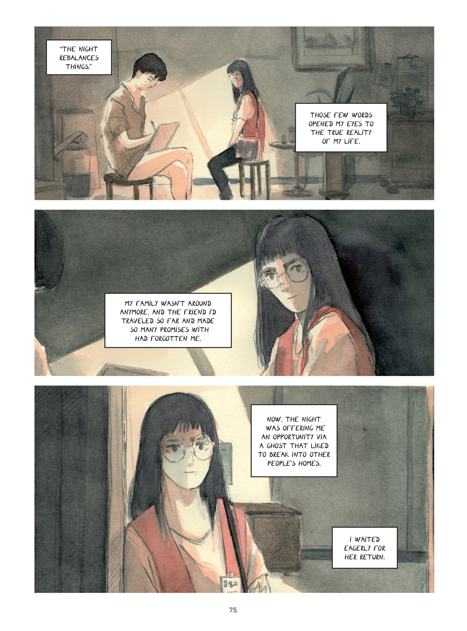 Seoul Before Sunrise (2024) issue 1 - Page 73