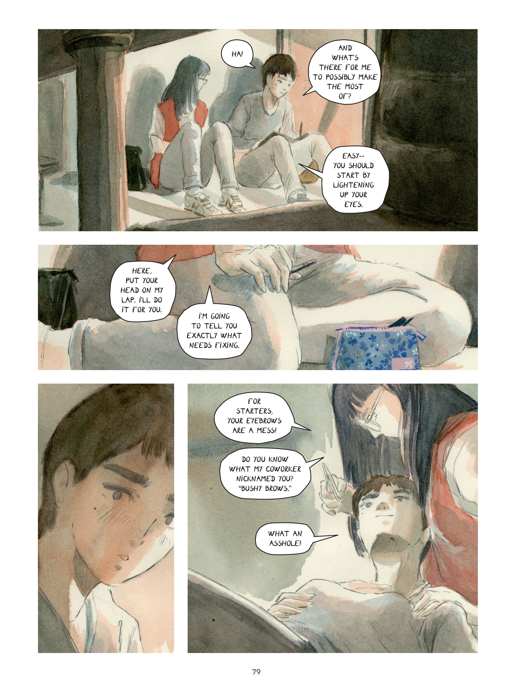 Seoul Before Sunrise (2024) issue 1 - Page 76