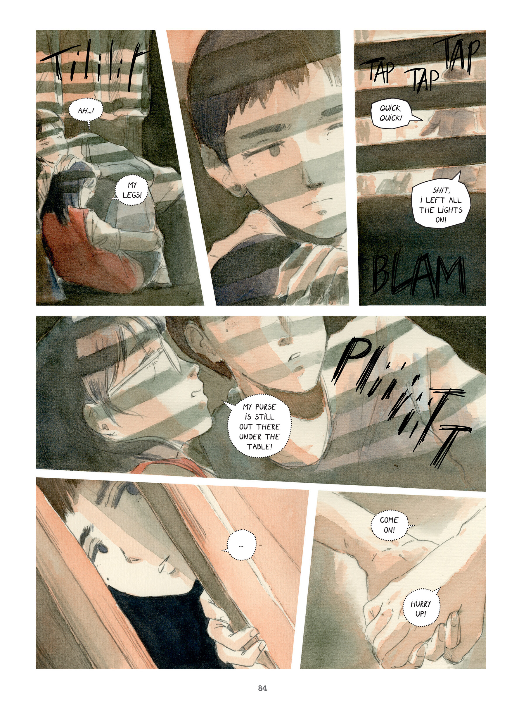 Seoul Before Sunrise (2024) issue 1 - Page 81