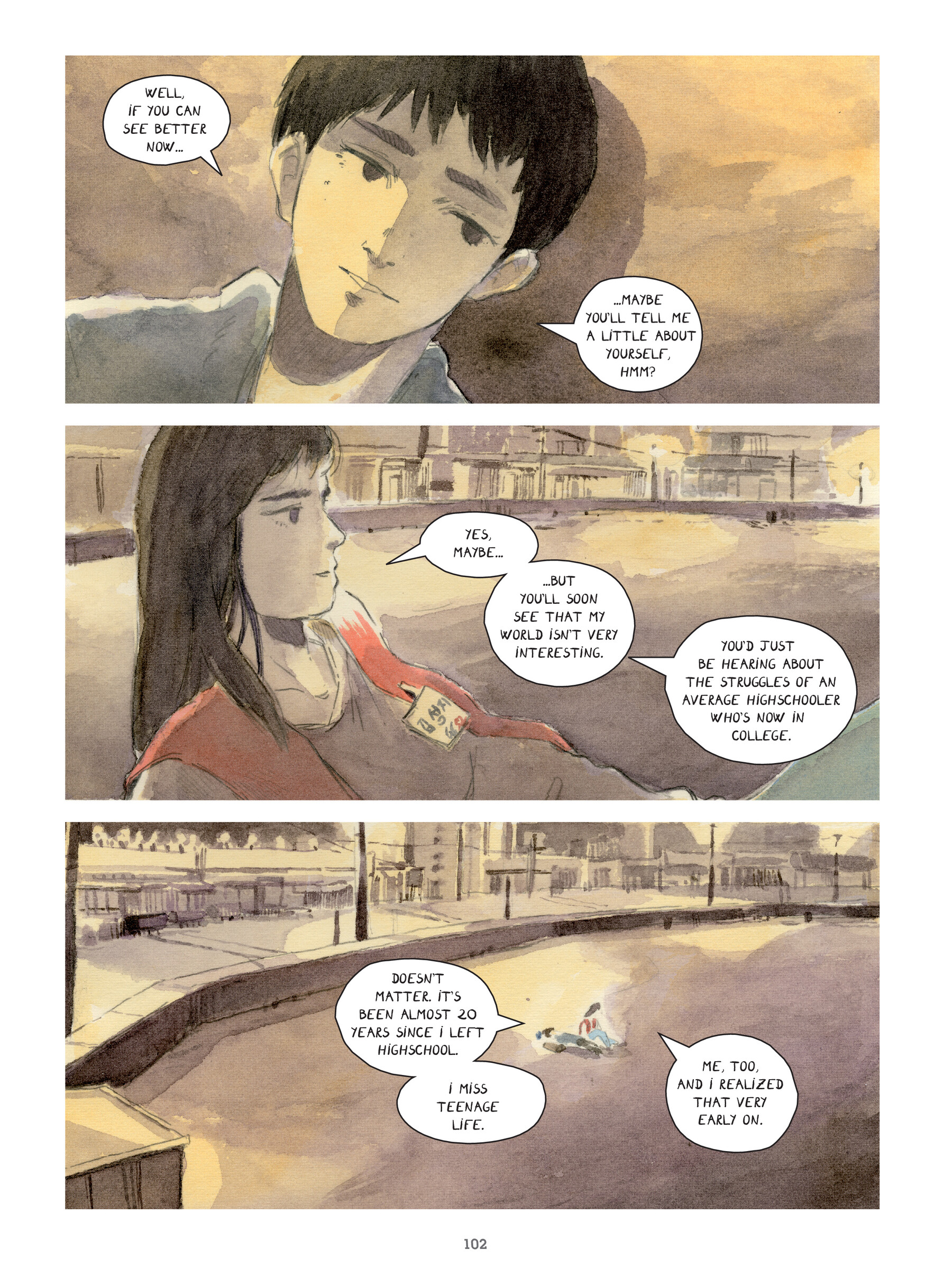 Seoul Before Sunrise (2024) issue 1 - Page 99