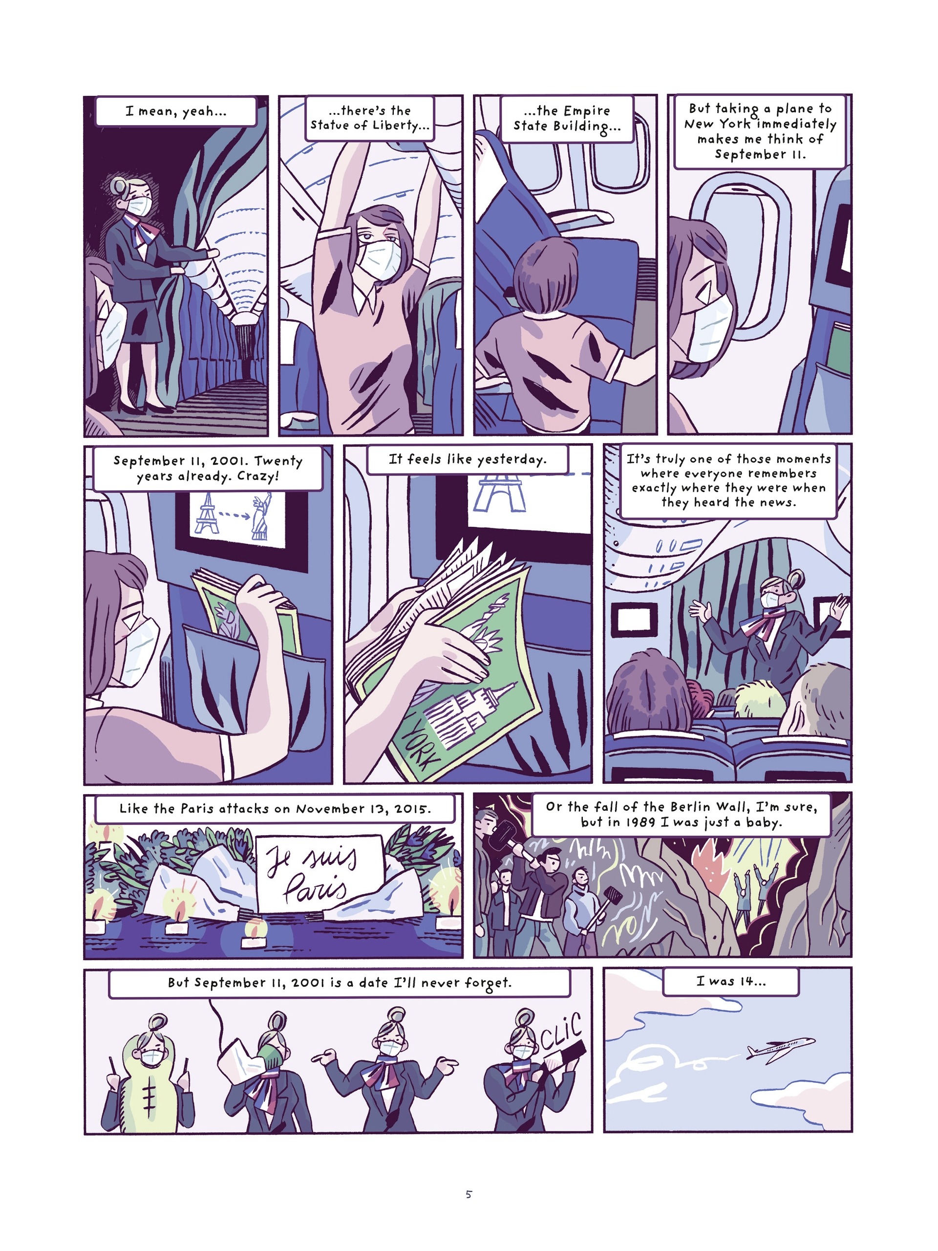 September 11, 2001: The Day the World Changed Forever (2021) issue 1 - Page 5