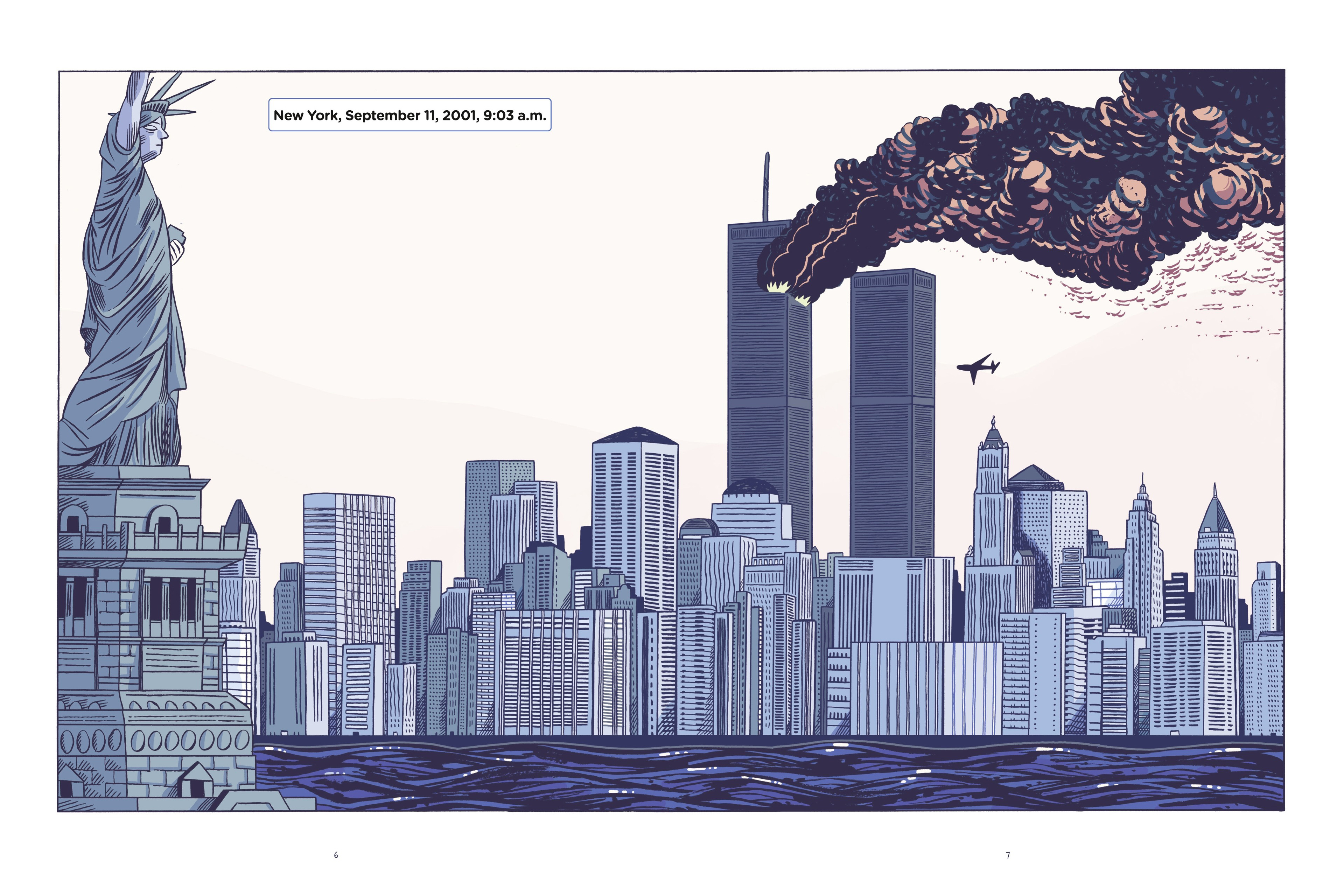 September 11, 2001: The Day the World Changed Forever (2021) issue 1 - Page 6