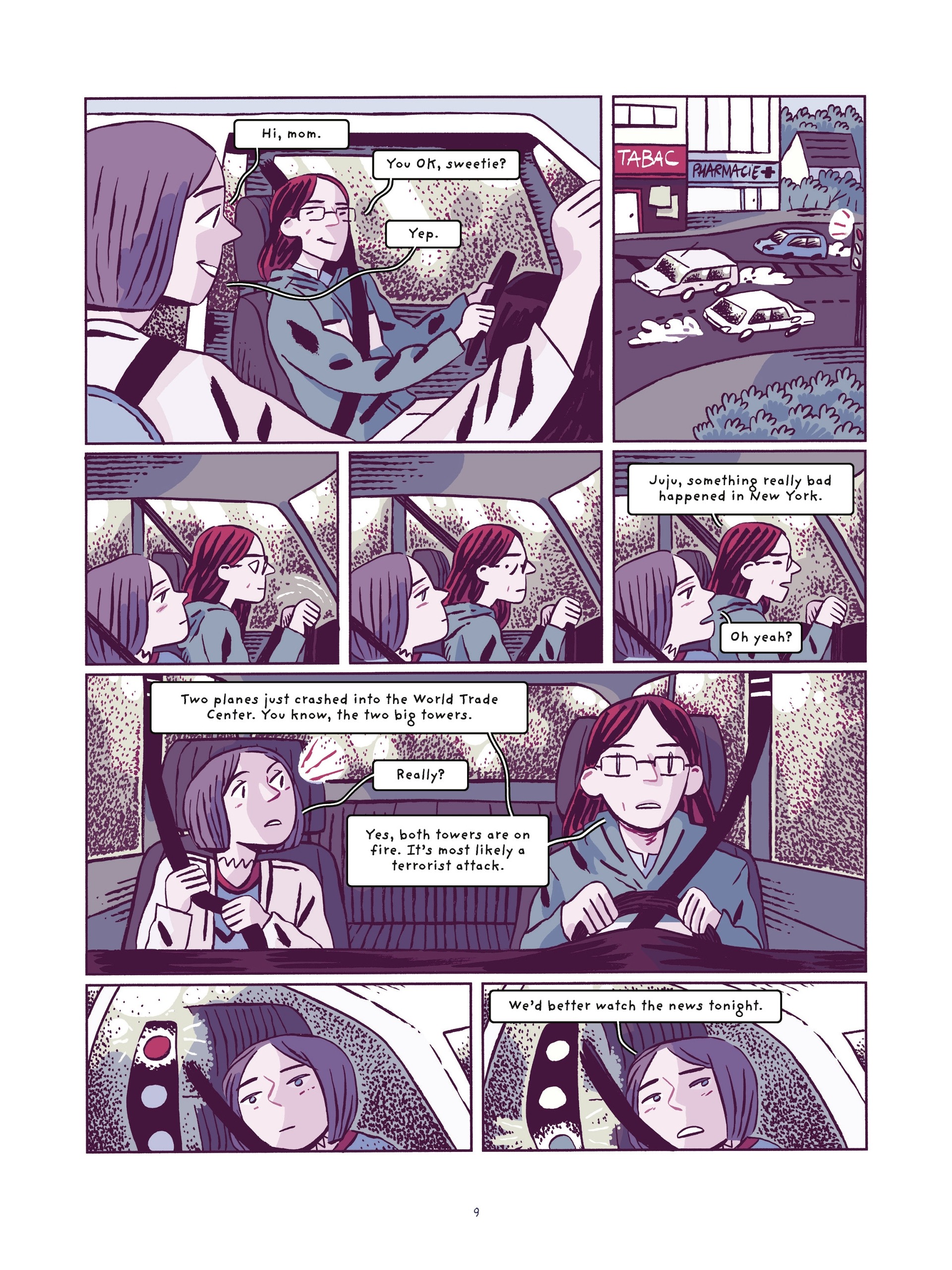 <{ $series->title }} issue 1 - Page 8