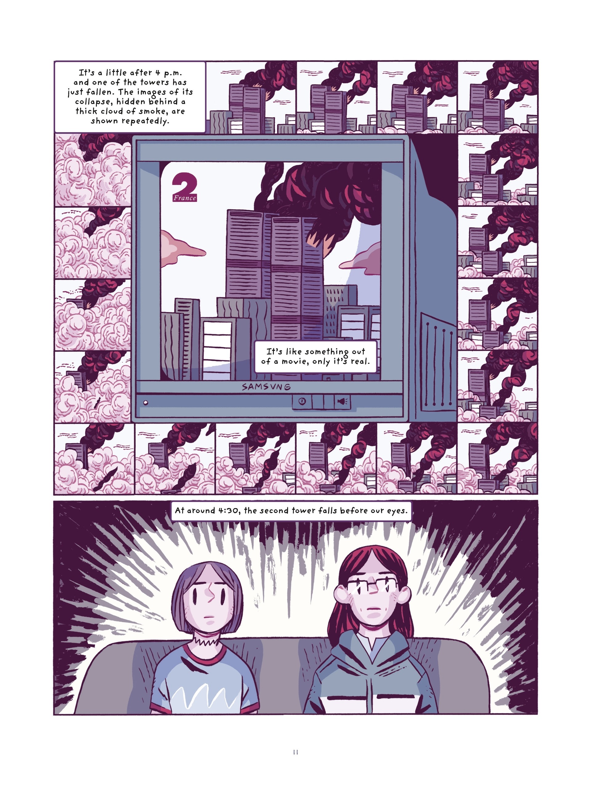 September 11, 2001: The Day the World Changed Forever (2021) issue 1 - Page 10