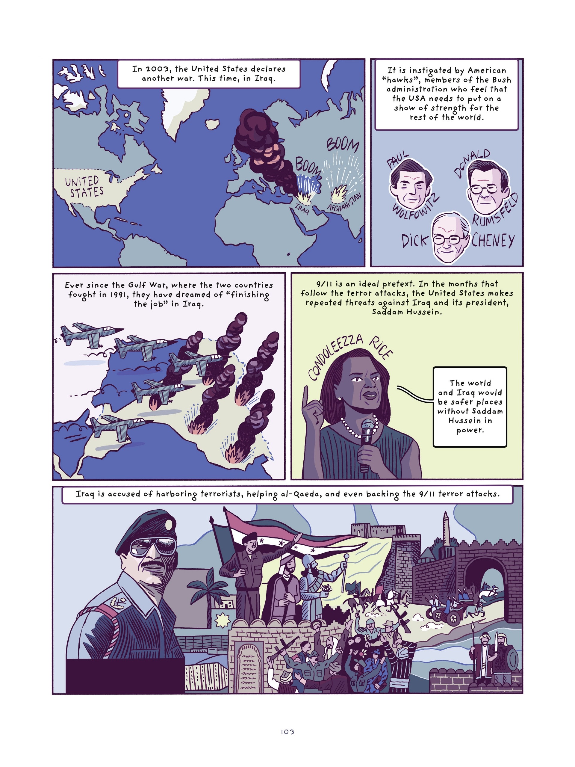 September 11, 2001: The Day the World Changed Forever (2021) issue 1 - Page 100