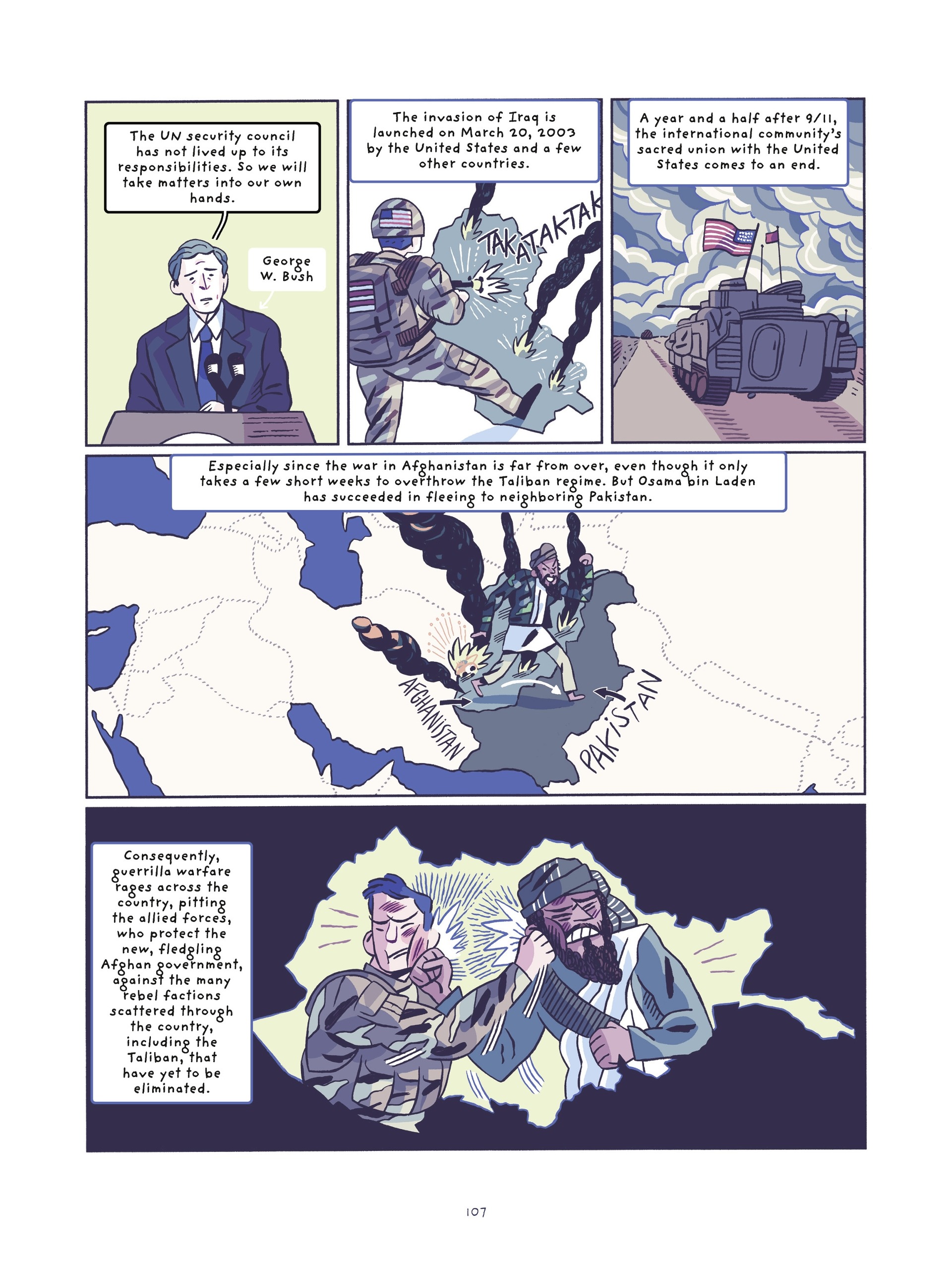 September 11, 2001: The Day the World Changed Forever (2021) issue 1 - Page 104