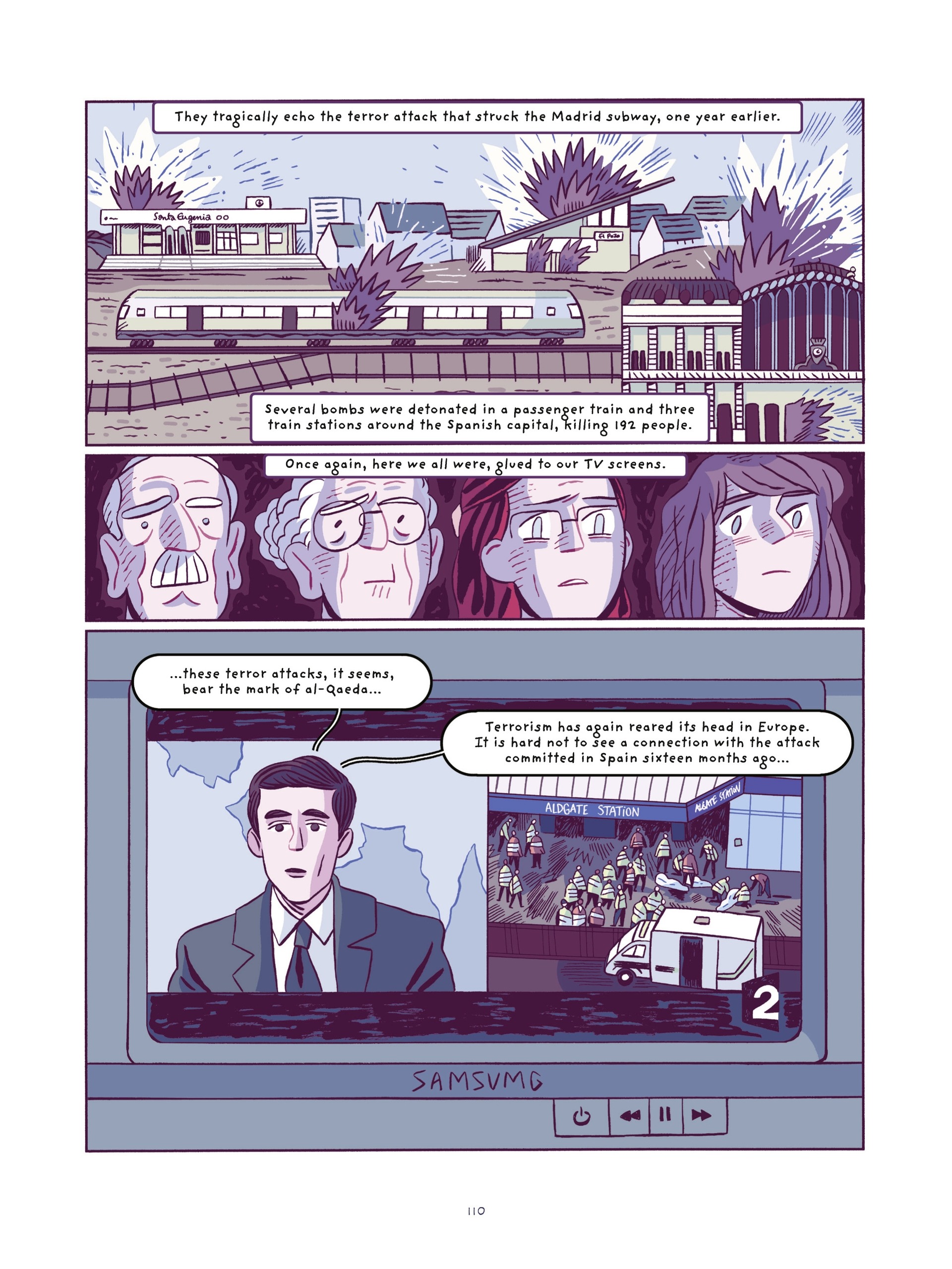 September 11, 2001: The Day the World Changed Forever (2021) issue 1 - Page 107