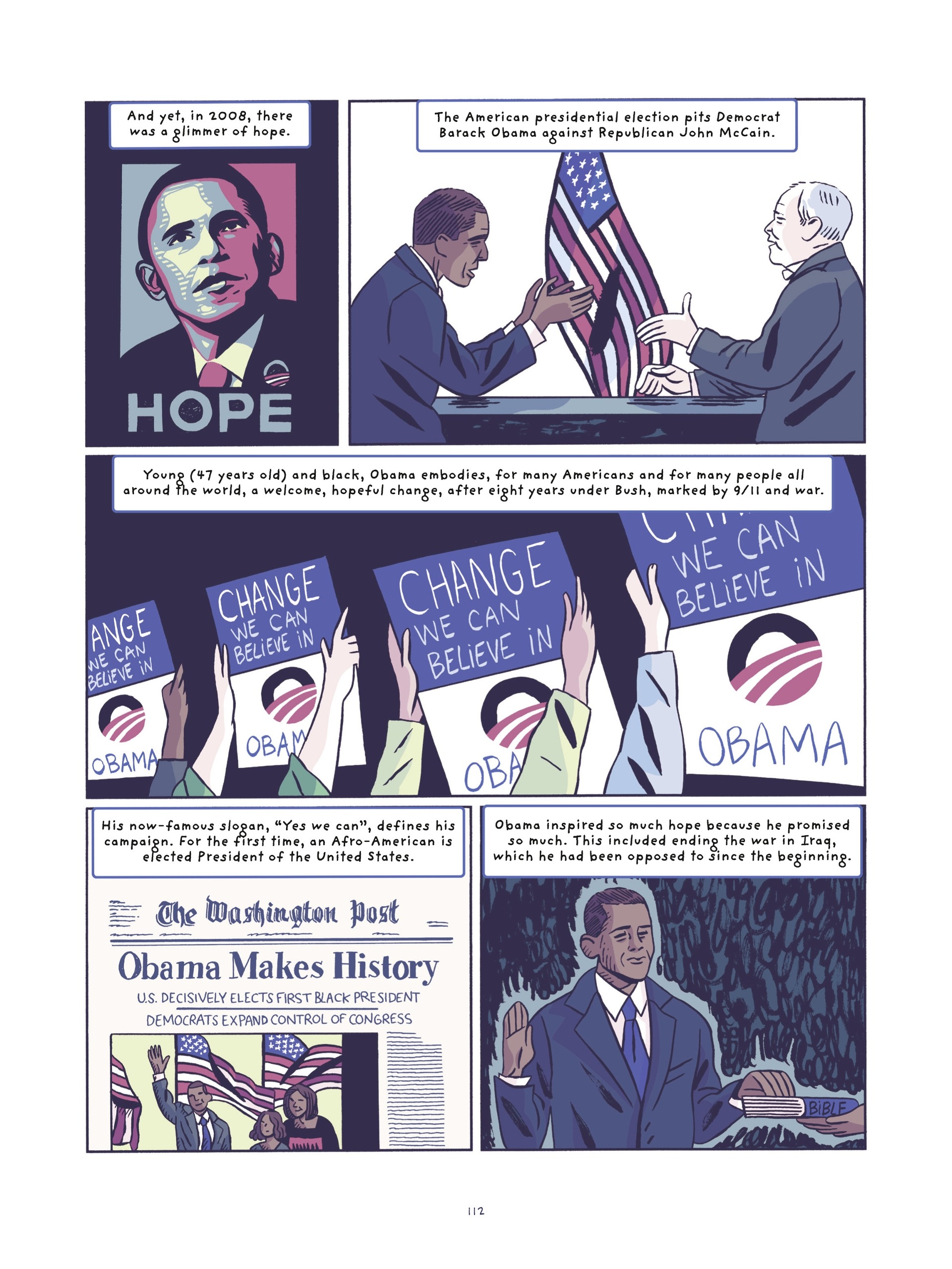 September 11, 2001: The Day the World Changed Forever (2021) issue 1 - Page 109