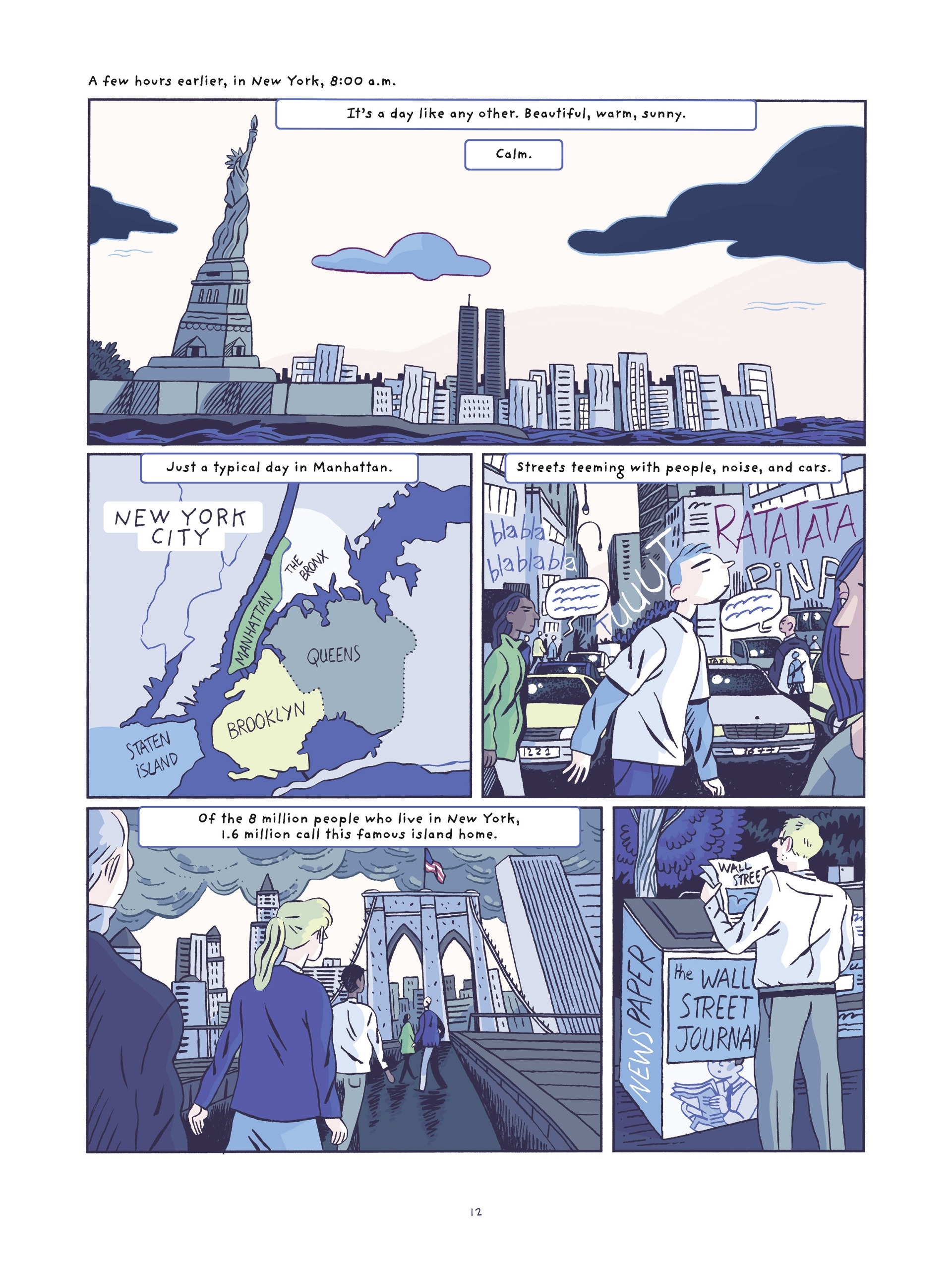 September 11, 2001: The Day the World Changed Forever (2021) issue 1 - Page 11