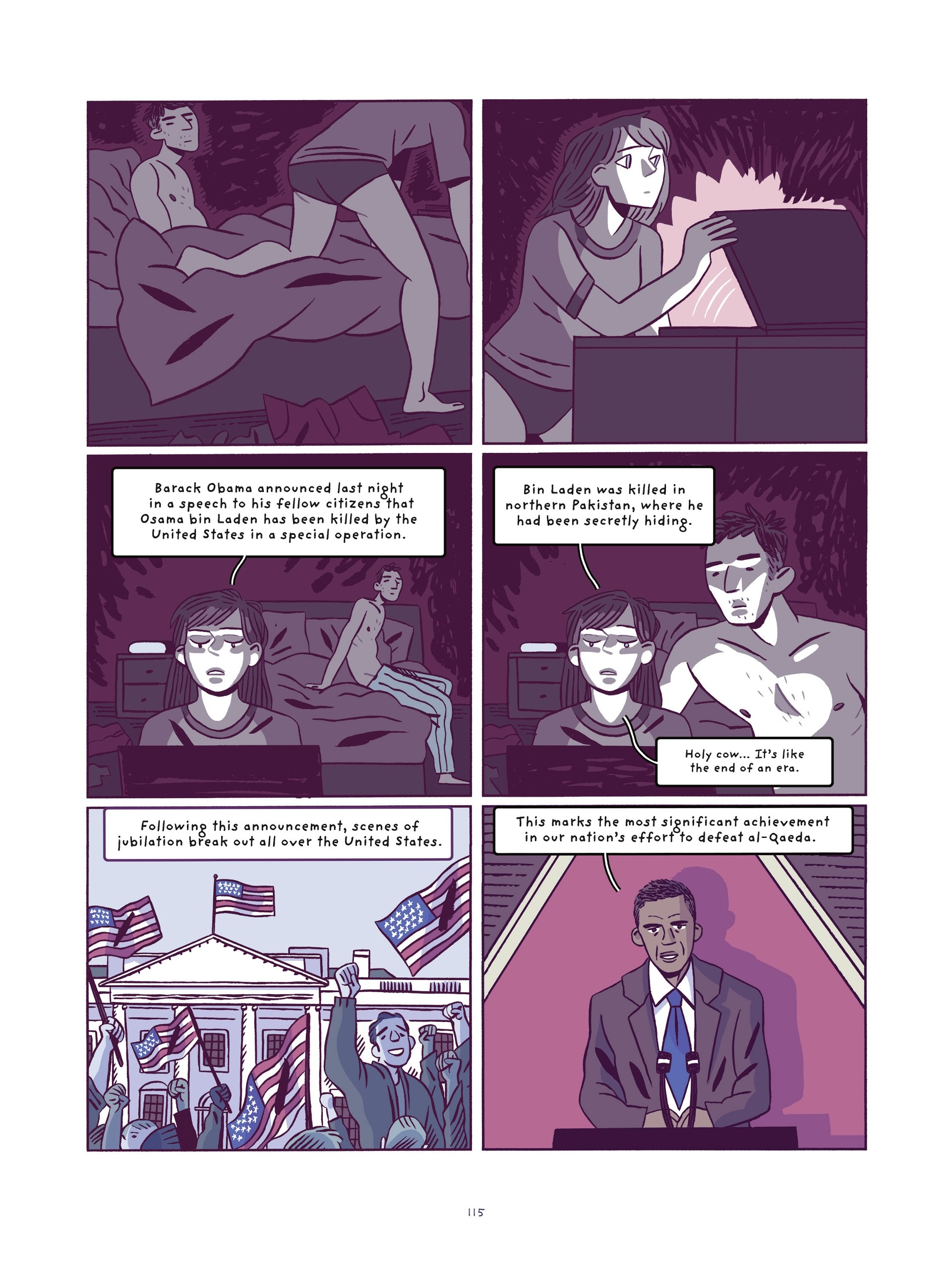 September 11, 2001: The Day the World Changed Forever (2021) issue 1 - Page 112