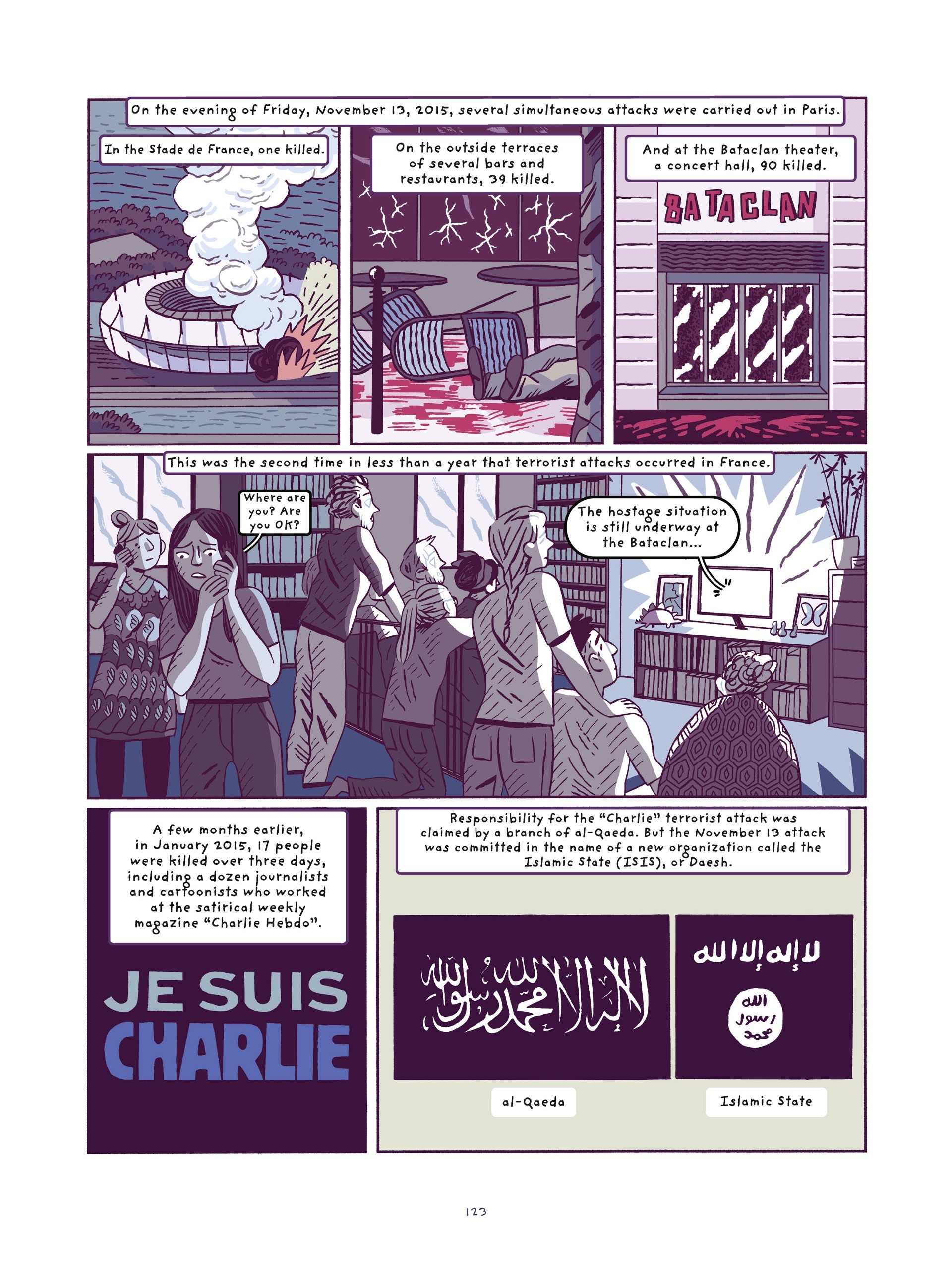 September 11, 2001: The Day the World Changed Forever (2021) issue 1 - Page 120