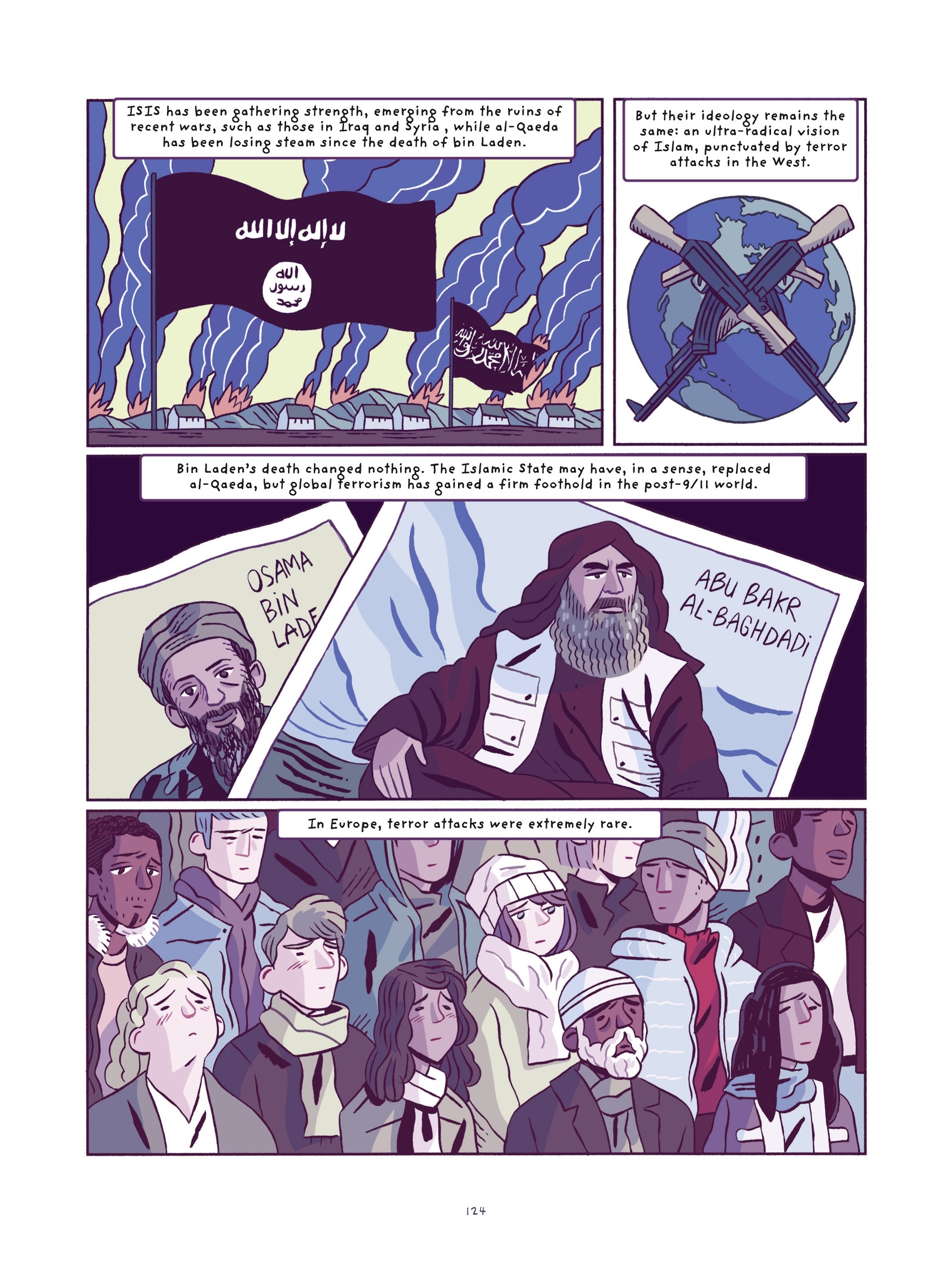 September 11, 2001: The Day the World Changed Forever (2021) issue 1 - Page 121