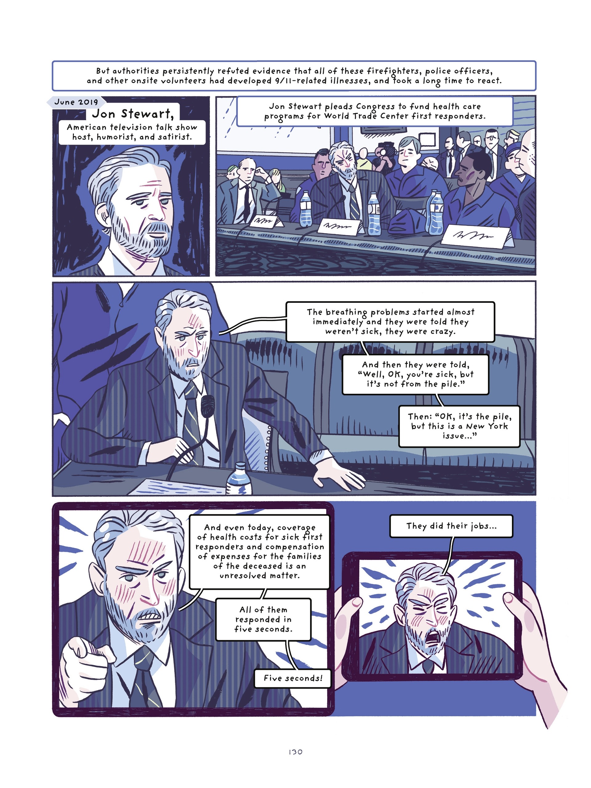 September 11, 2001: The Day the World Changed Forever (2021) issue 1 - Page 127