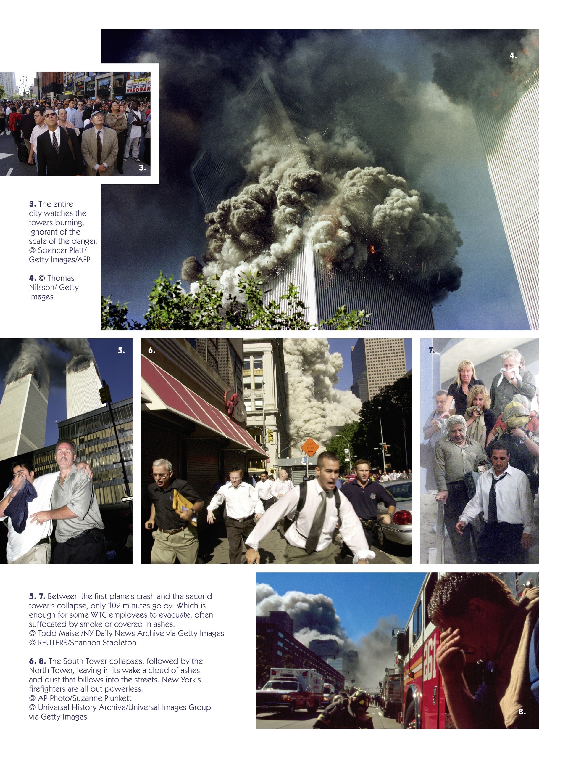 September 11, 2001: The Day the World Changed Forever (2021) issue 1 - Page 136