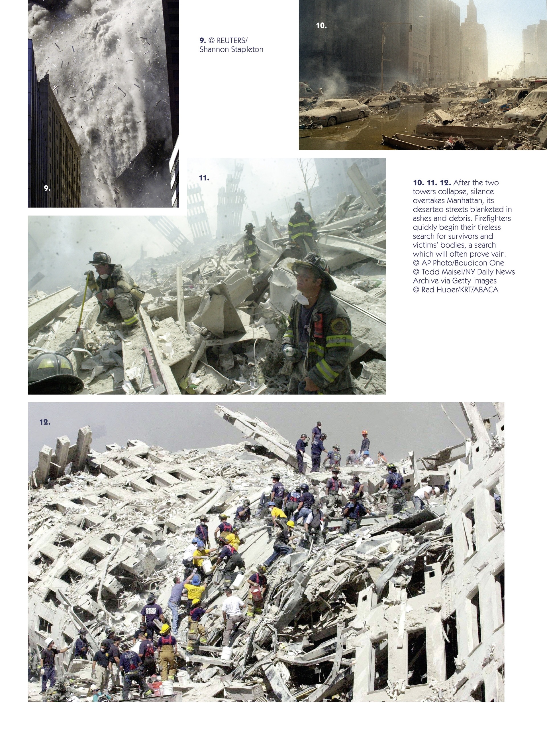 September 11, 2001: The Day the World Changed Forever (2021) issue 1 - Page 137