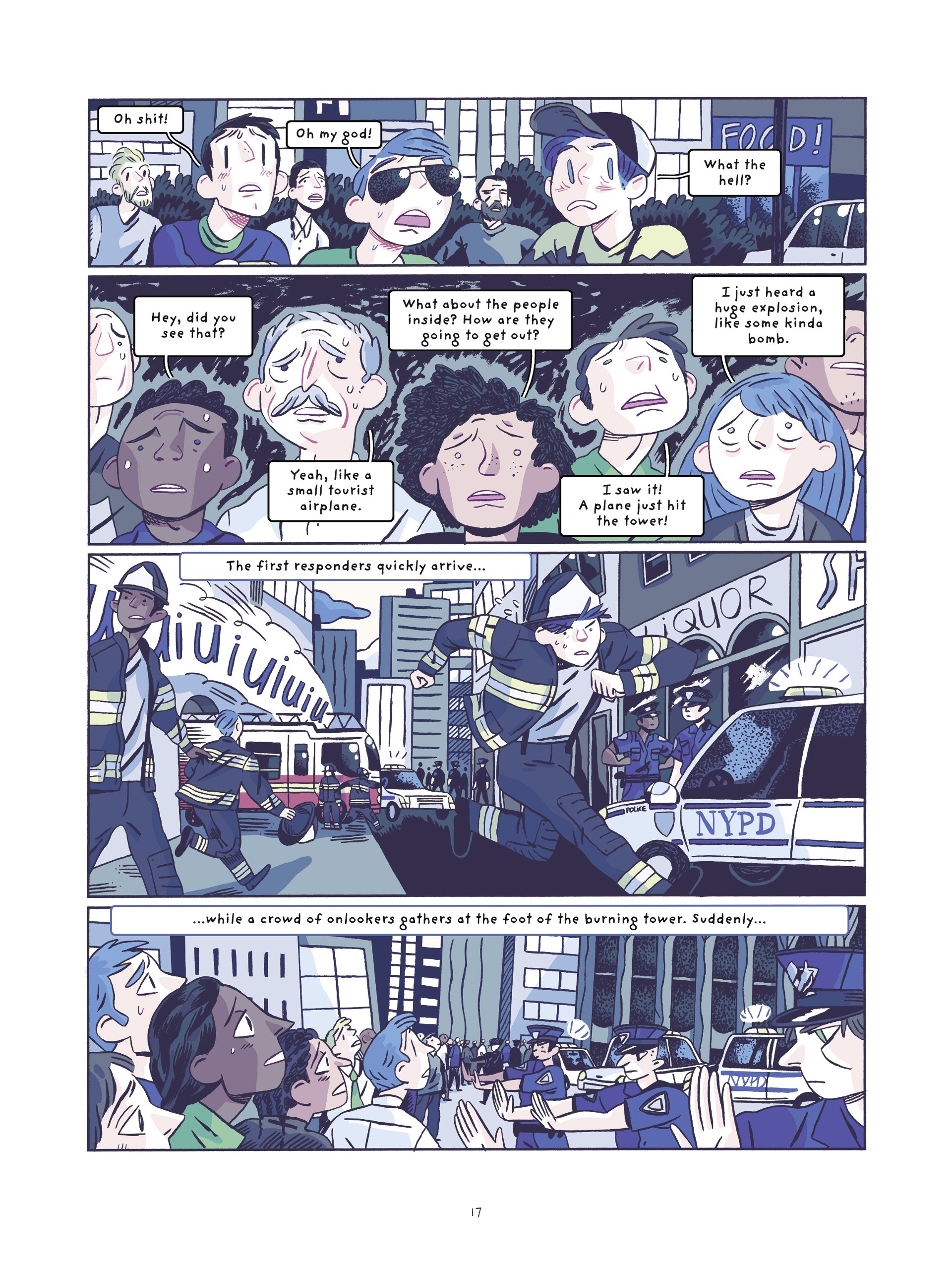 September 11, 2001: The Day the World Changed Forever (2021) issue 1 - Page 16