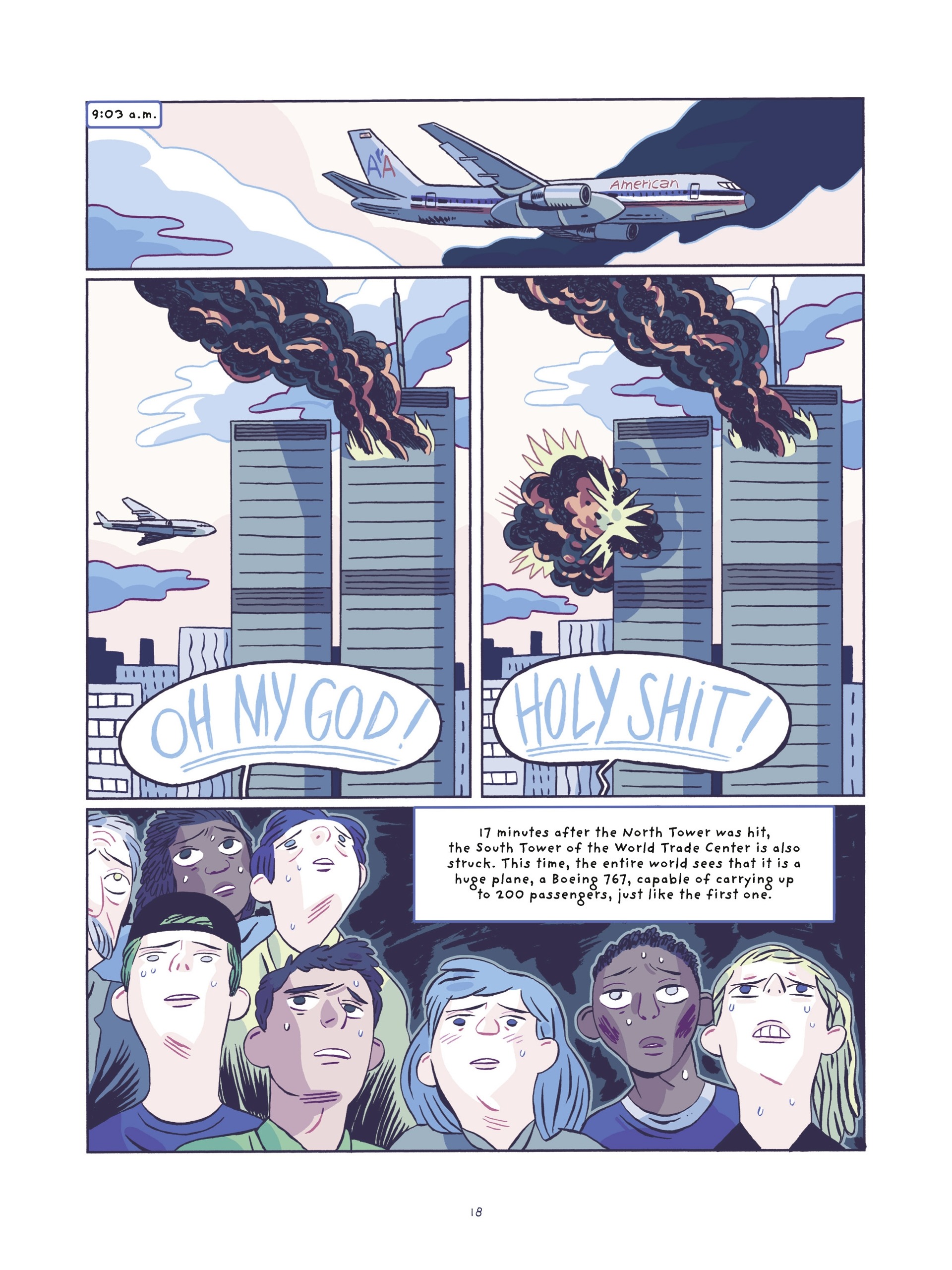 September 11, 2001: The Day the World Changed Forever (2021) issue 1 - Page 17