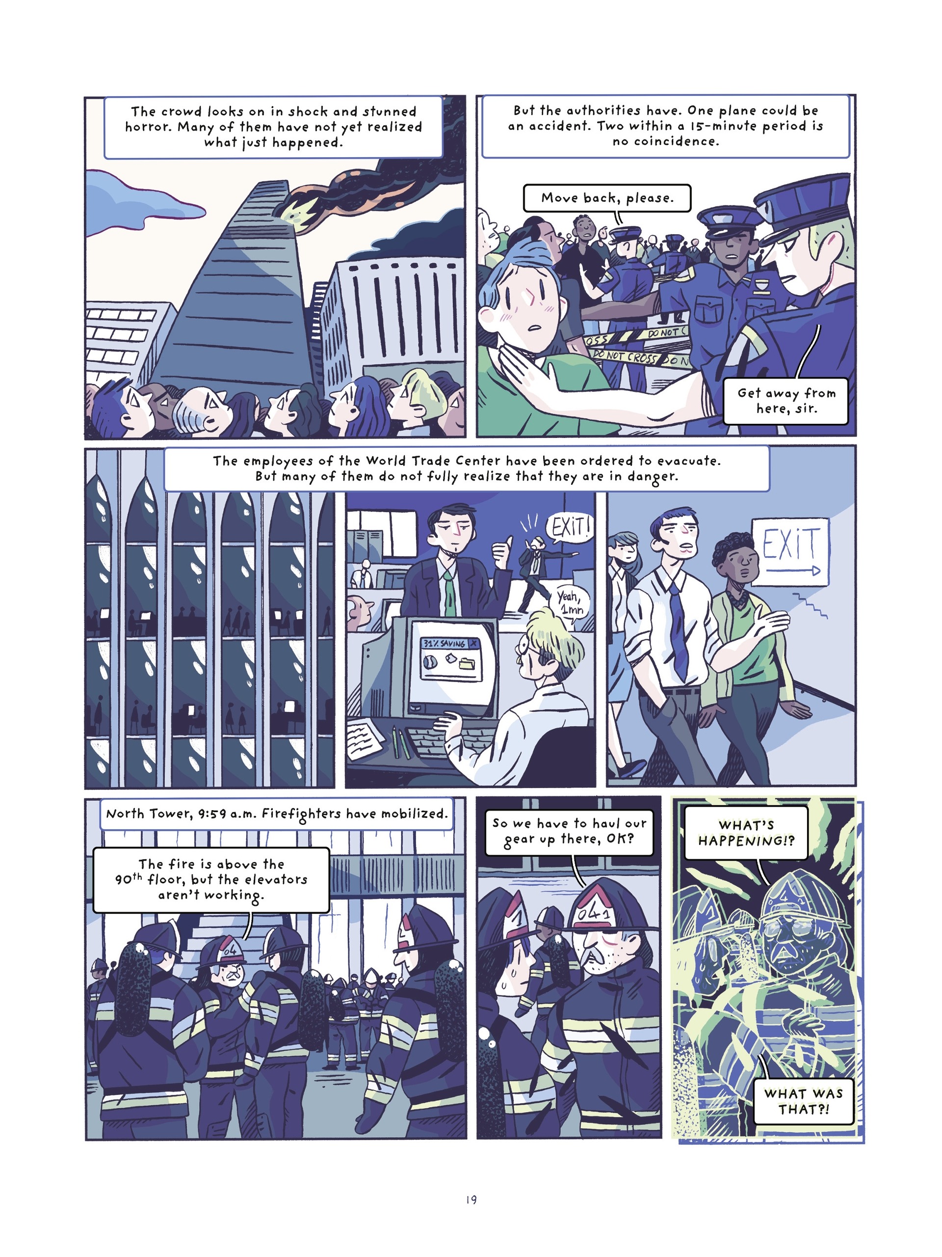 September 11, 2001: The Day the World Changed Forever (2021) issue 1 - Page 18