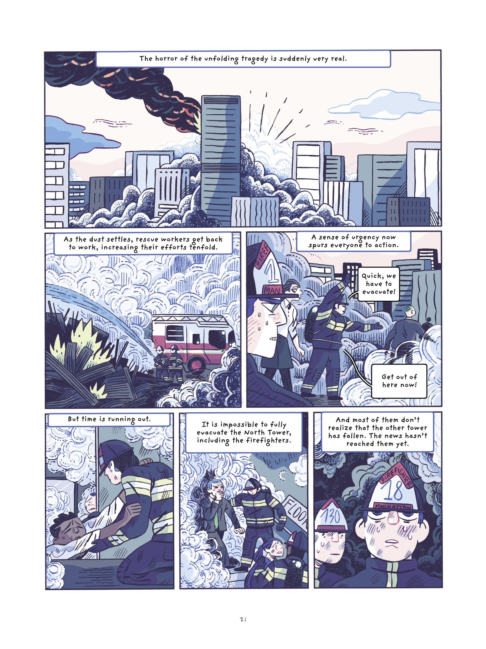 September 11, 2001: The Day the World Changed Forever (2021) issue 1 - Page 20