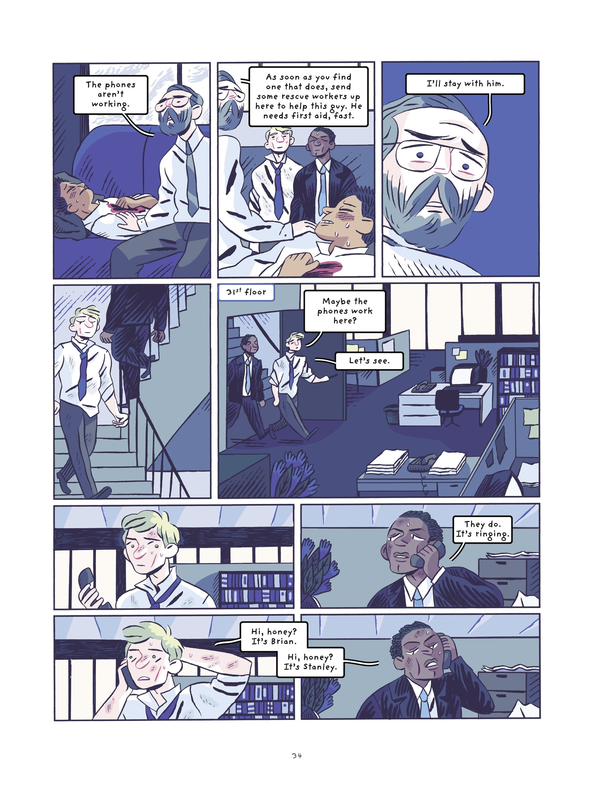 September 11, 2001: The Day the World Changed Forever (2021) issue 1 - Page 33