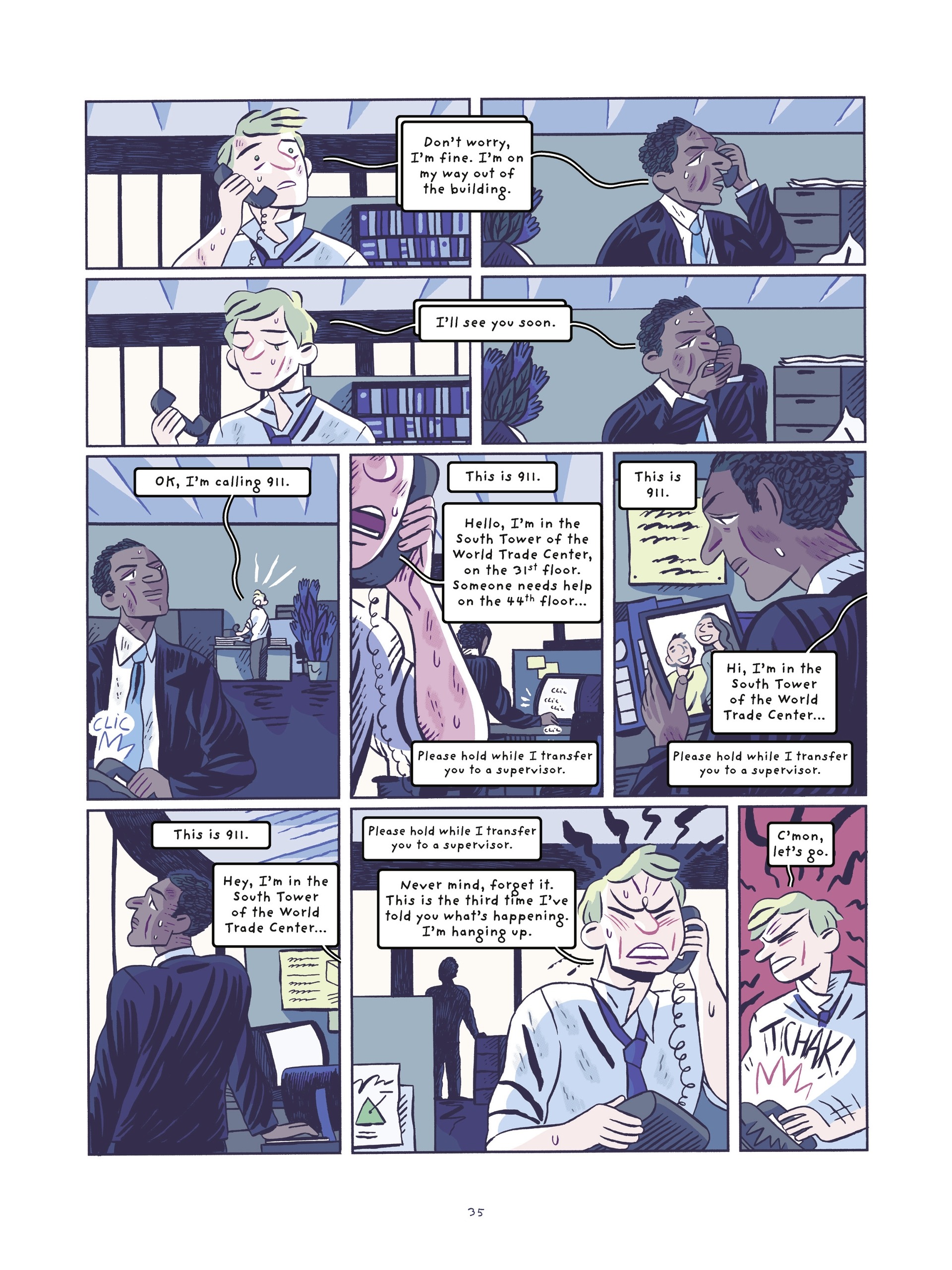 September 11, 2001: The Day the World Changed Forever (2021) issue 1 - Page 34