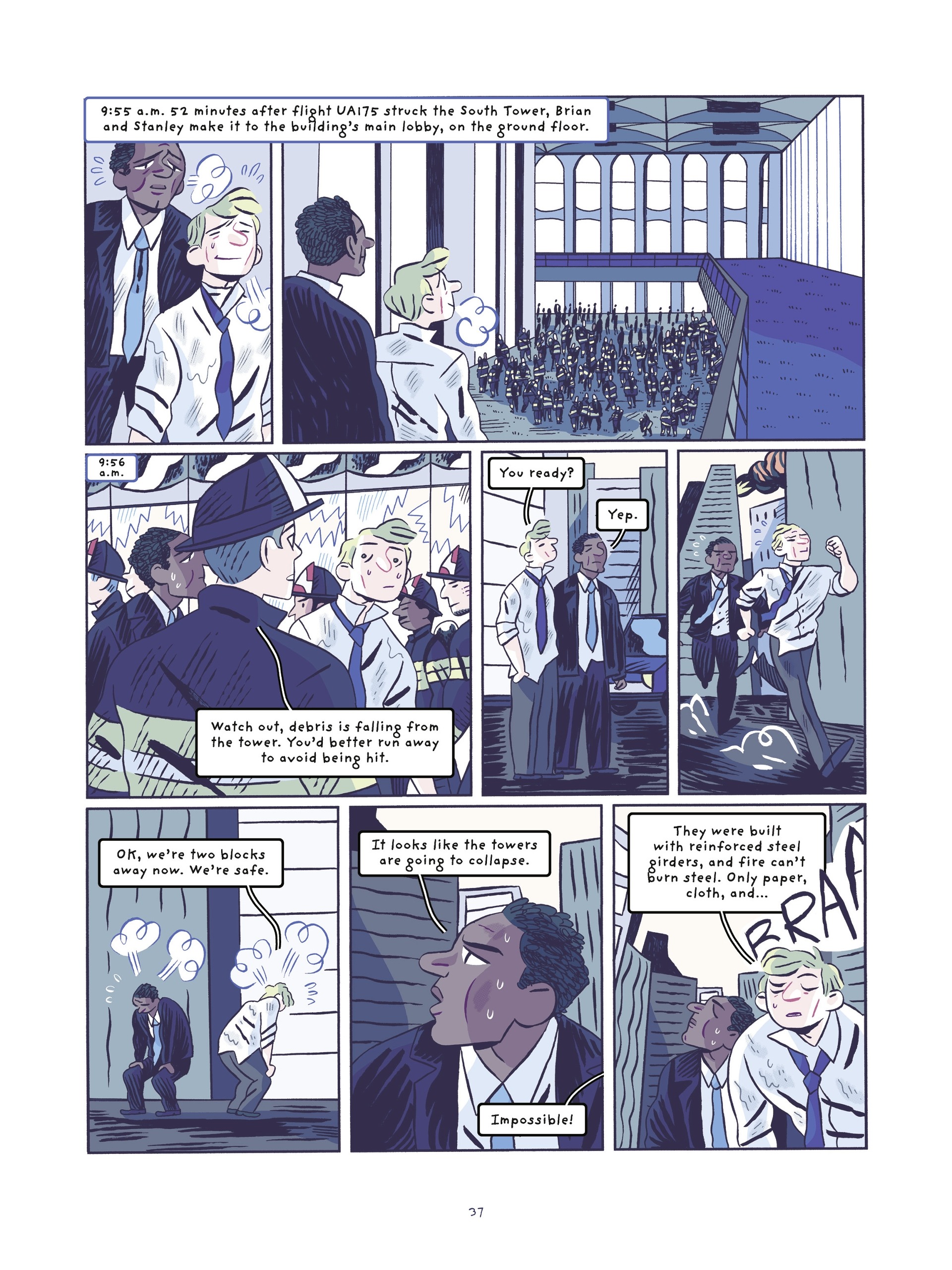 September 11, 2001: The Day the World Changed Forever (2021) issue 1 - Page 36