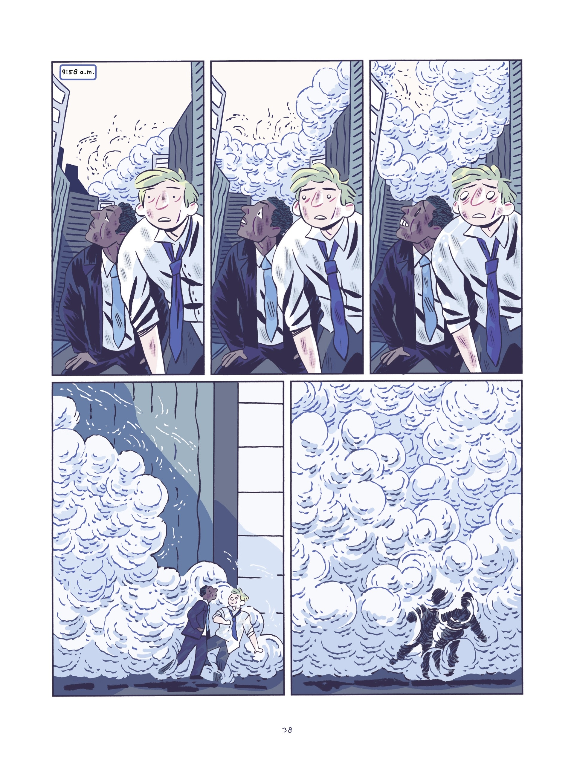 September 11, 2001: The Day the World Changed Forever (2021) issue 1 - Page 37