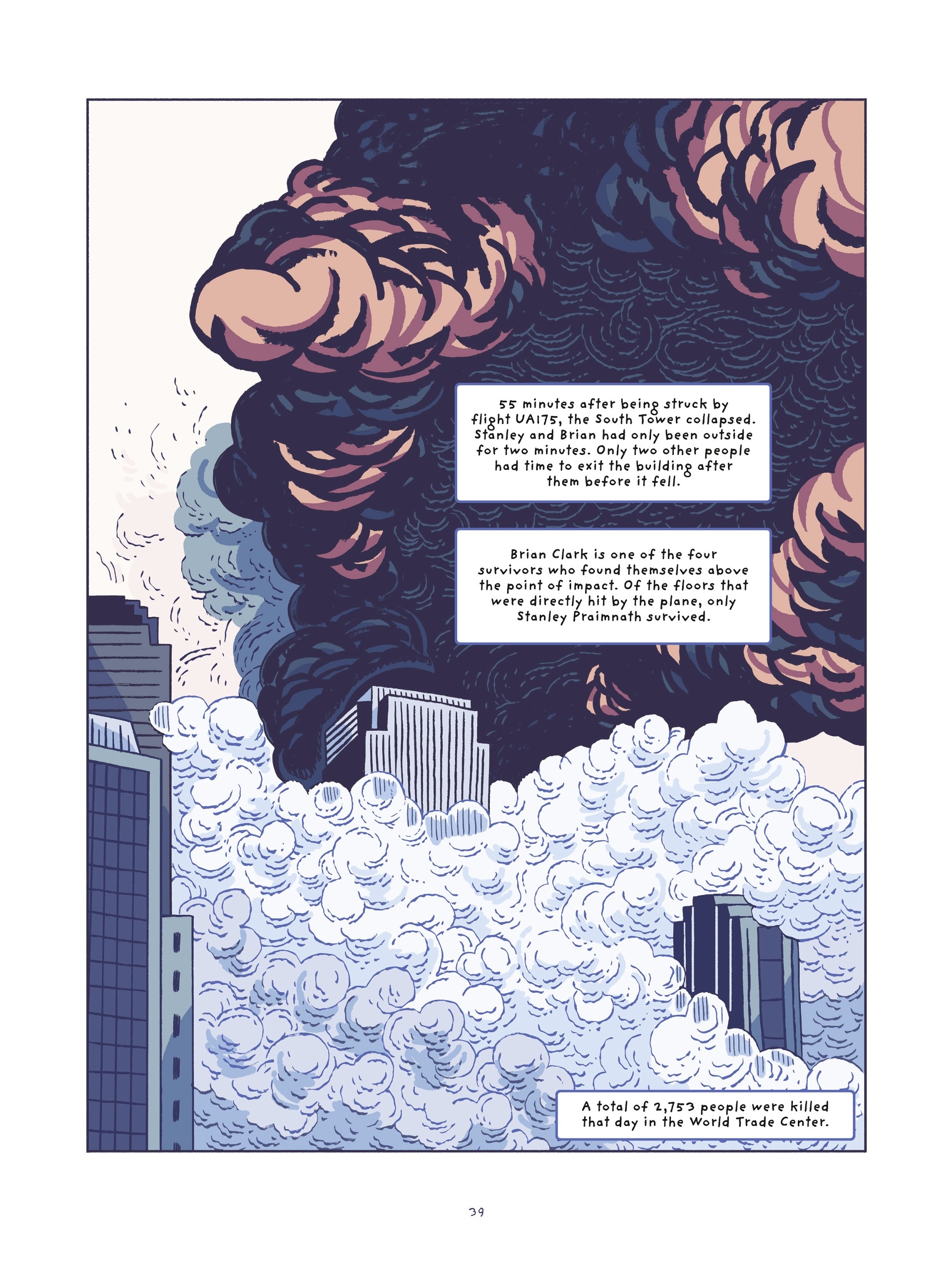 September 11, 2001: The Day the World Changed Forever (2021) issue 1 - Page 38