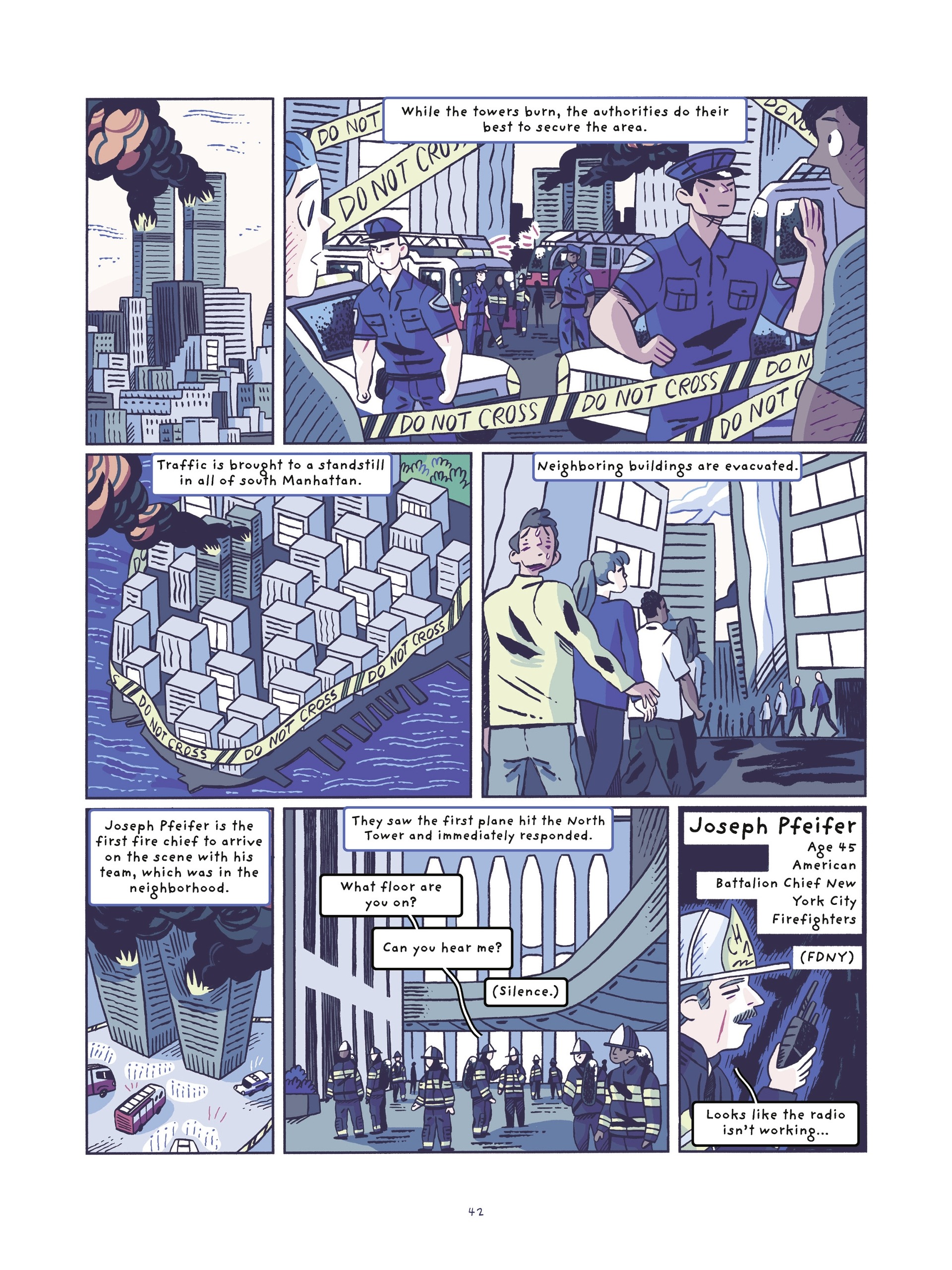 September 11, 2001: The Day the World Changed Forever (2021) issue 1 - Page 41