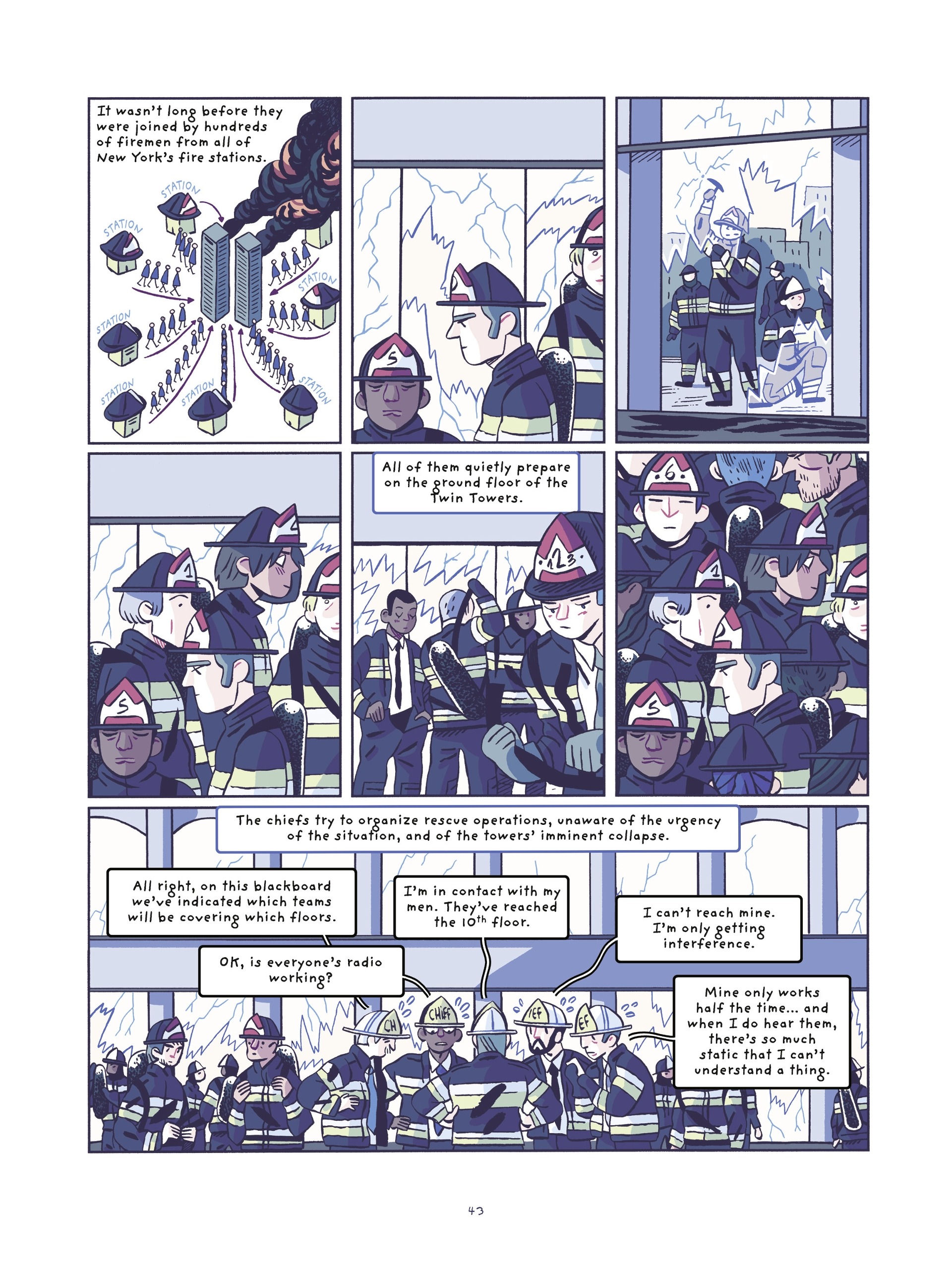 September 11, 2001: The Day the World Changed Forever (2021) issue 1 - Page 42