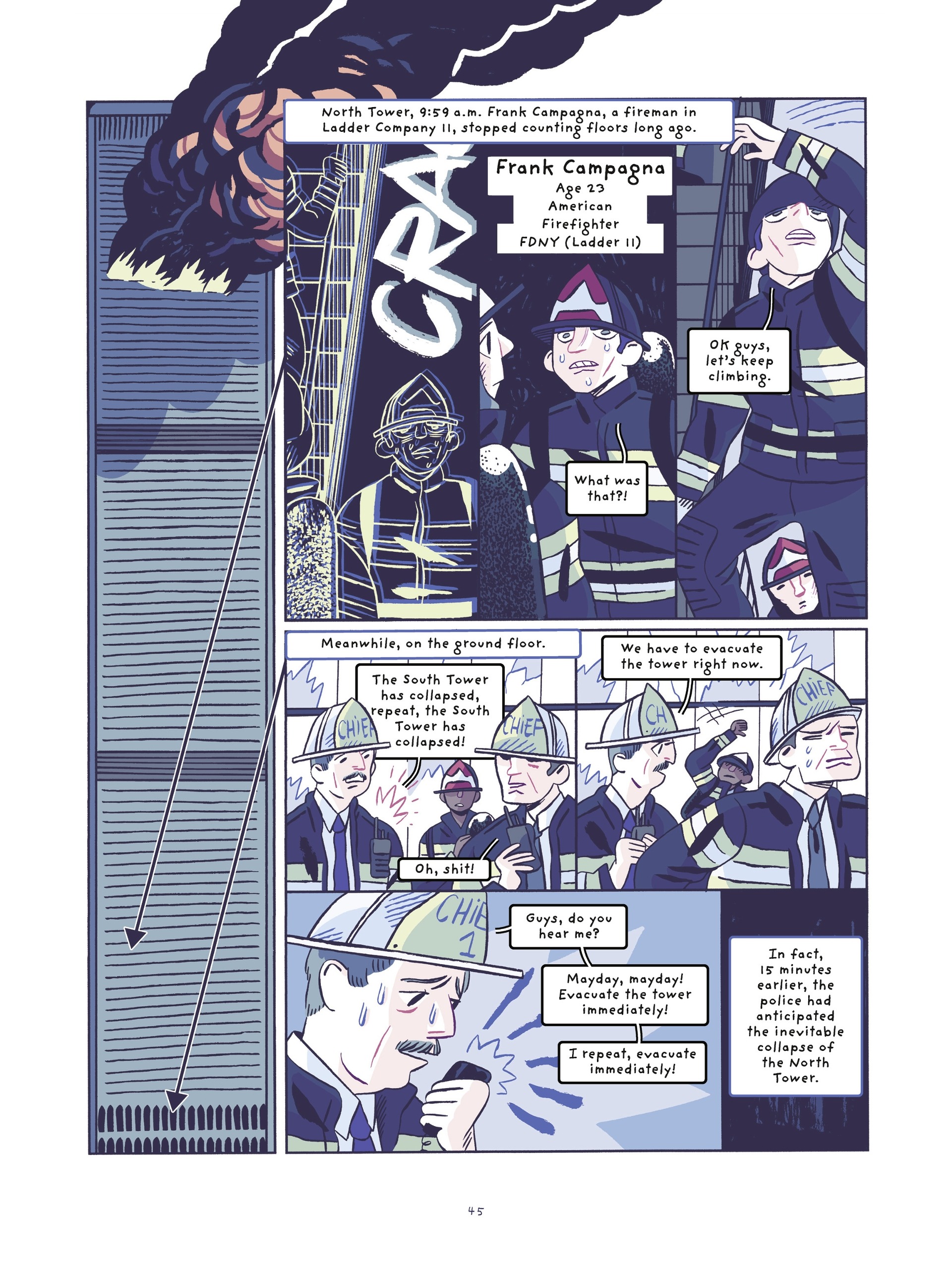 September 11, 2001: The Day the World Changed Forever (2021) issue 1 - Page 44